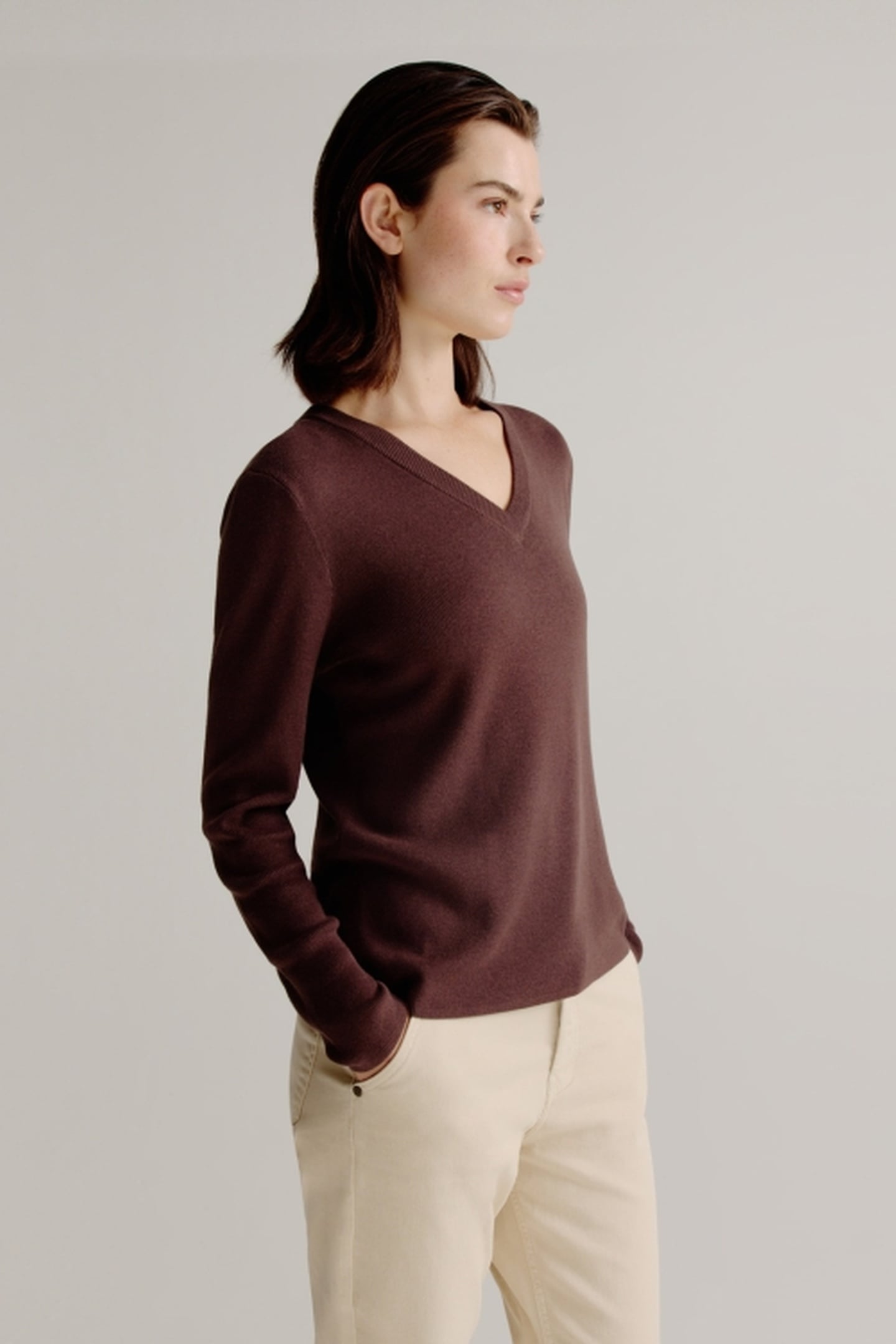 ASTRID SWEATER BROWN 4