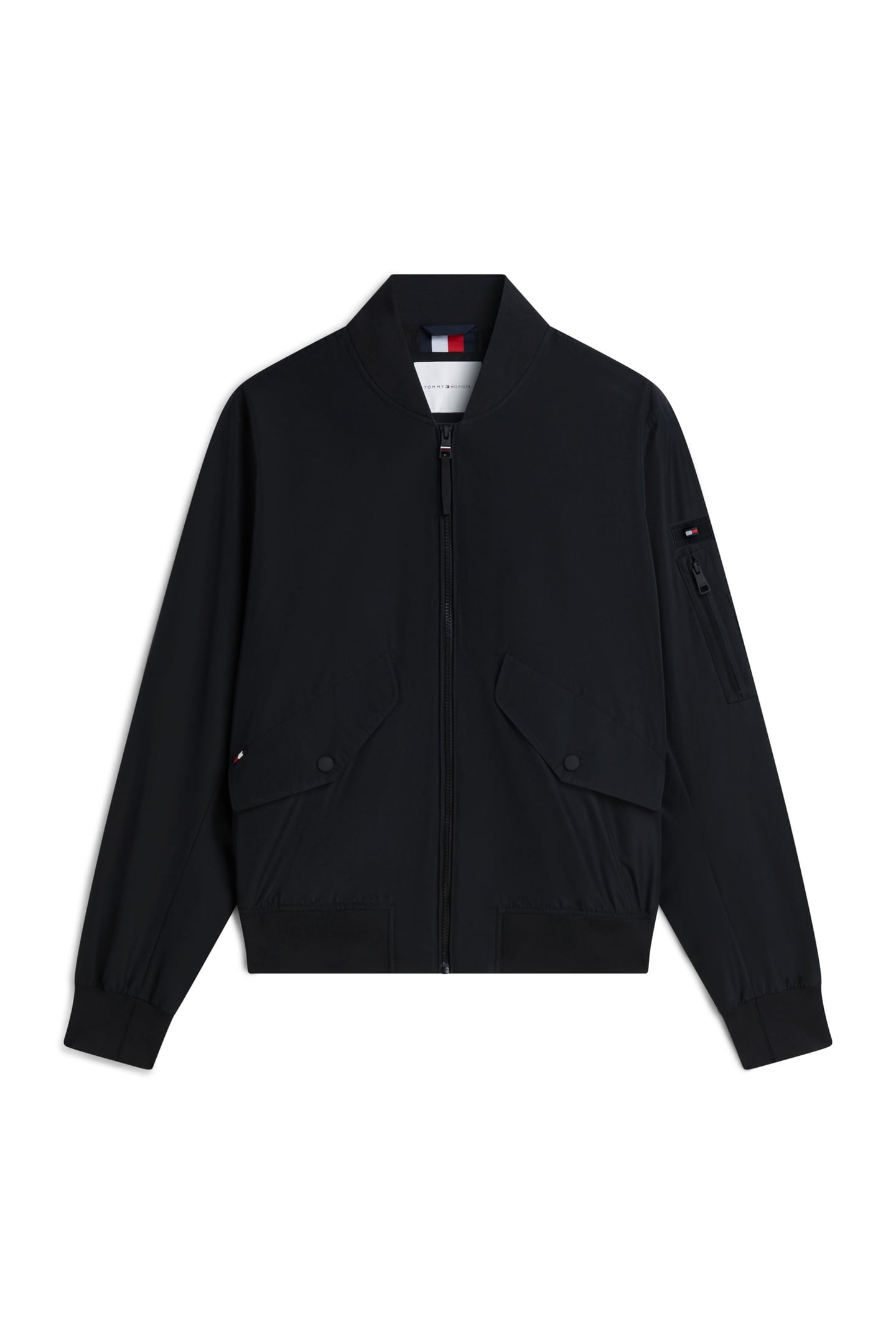 PACKABLE BOMBER BLACK 4