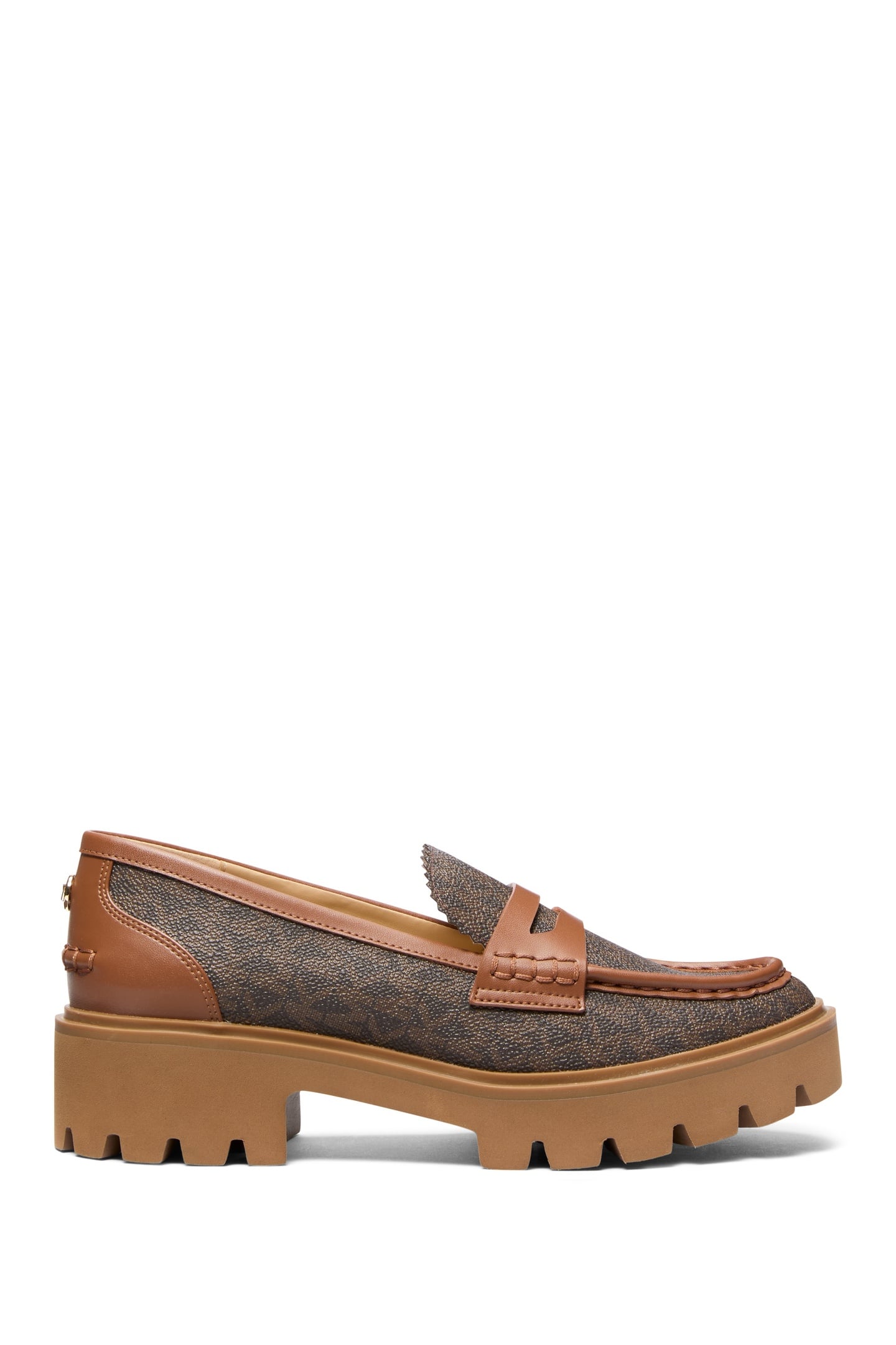 HOLLAND LUG LOAFER BROWN 1