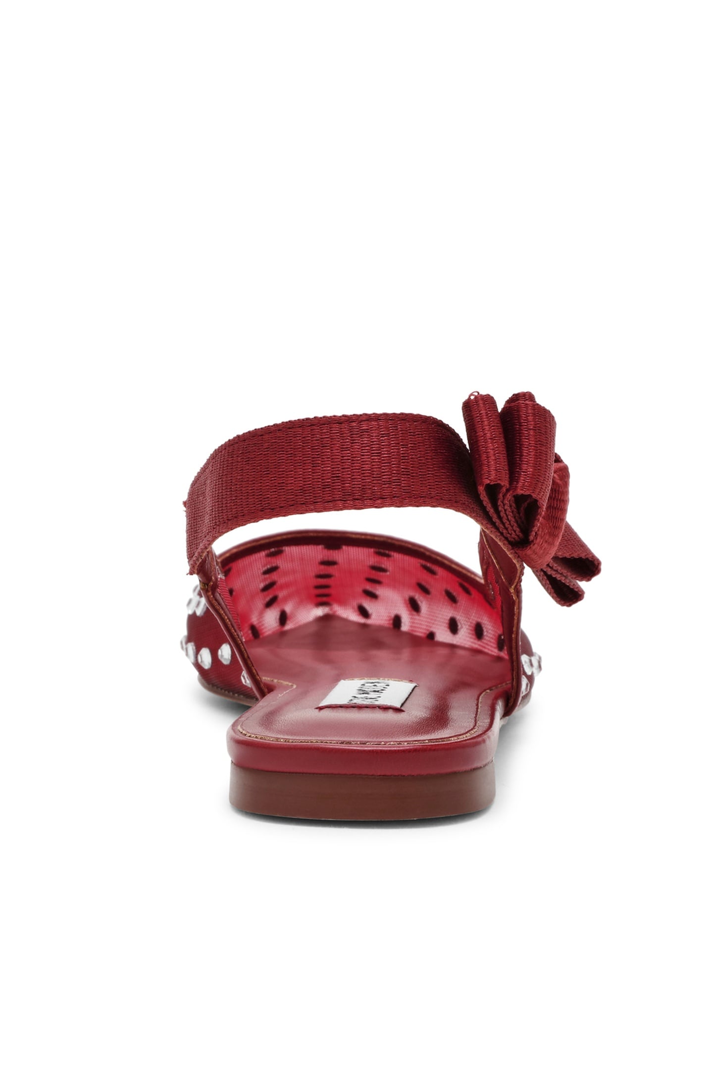 OLYVIA-R PUMPS DARK CHERRY LACQUER 5