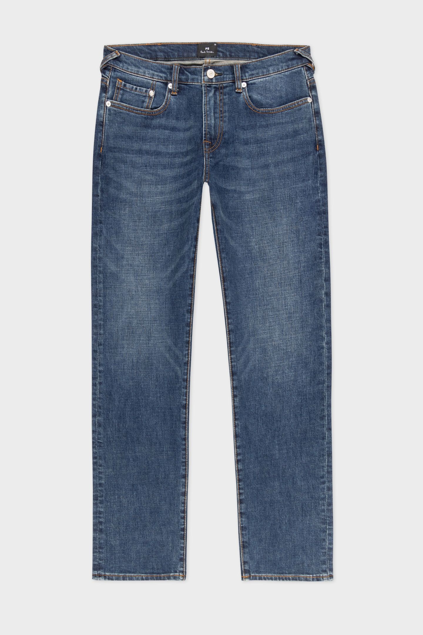 MENS TAPERED FIT JEAN BLUE_OVER DYED 1