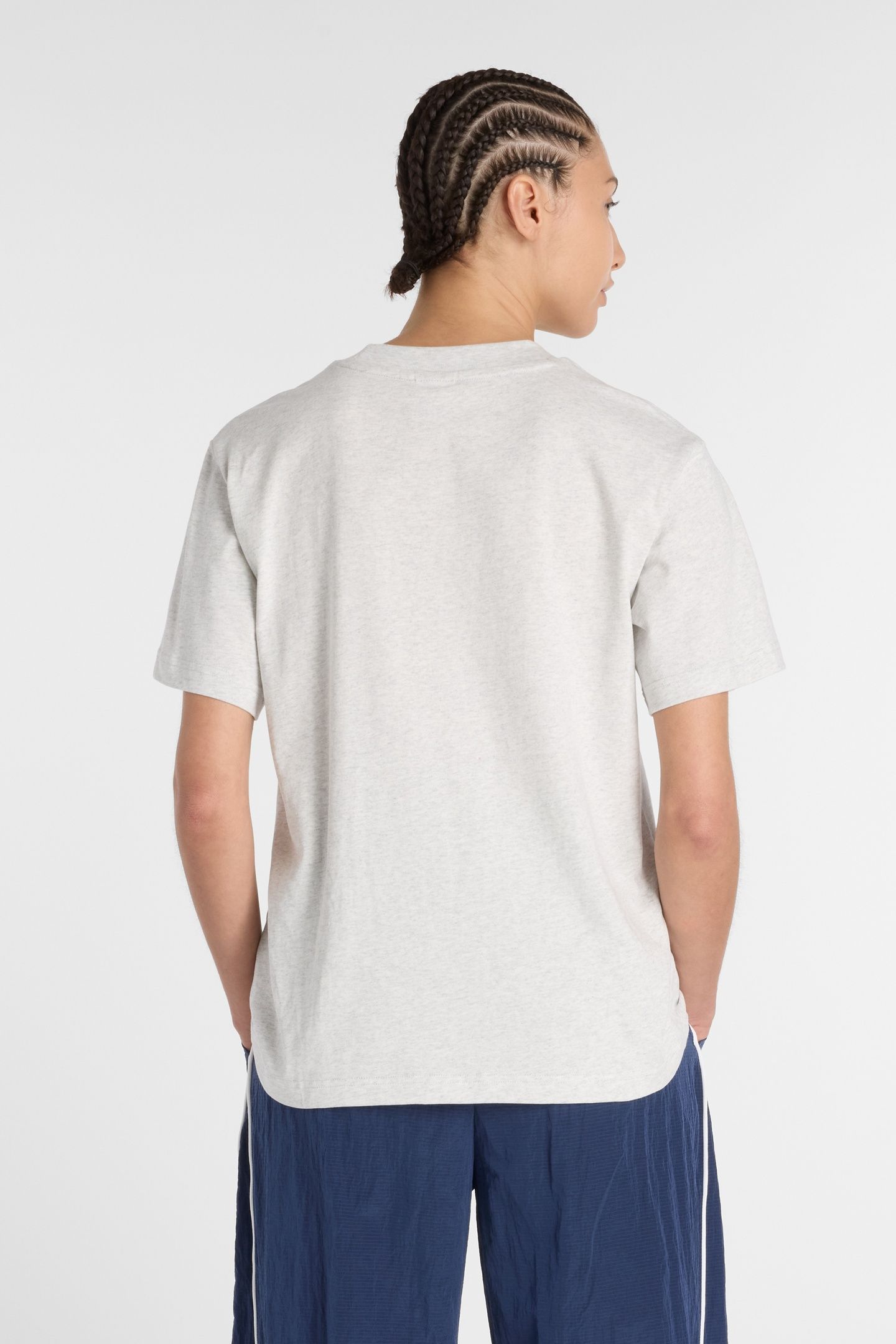 ATHLETICS JERSEY T-SHIRT ASH 3