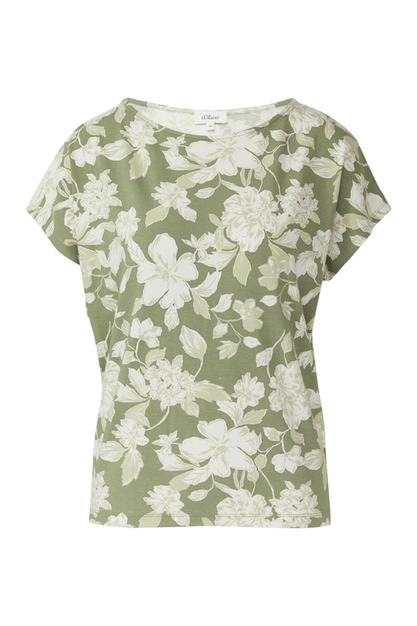 S.OLIVER T-SHIRTS GREEN 4