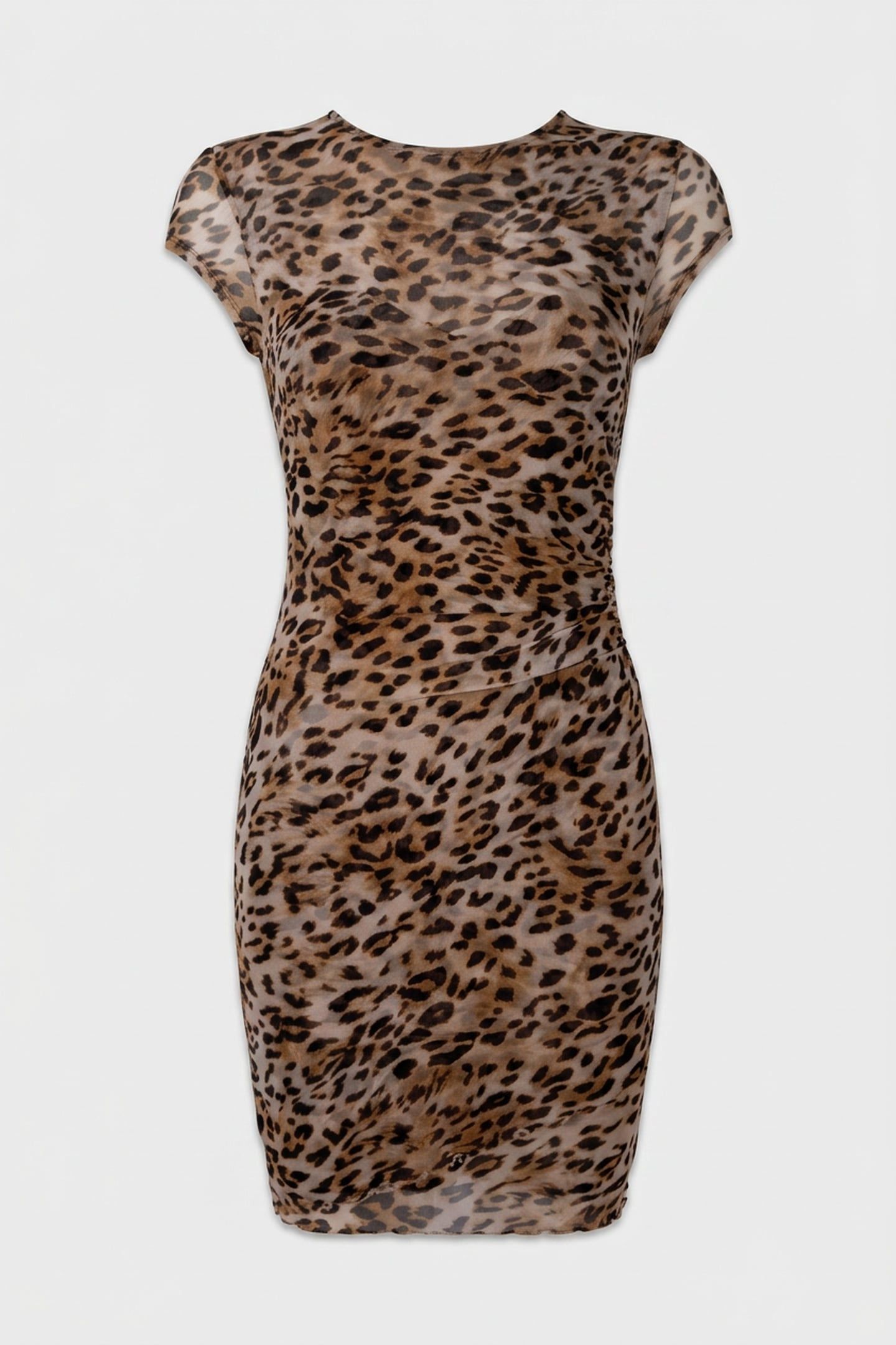 SS AIDA DRESS CHEETAH SKIN PRINT 3