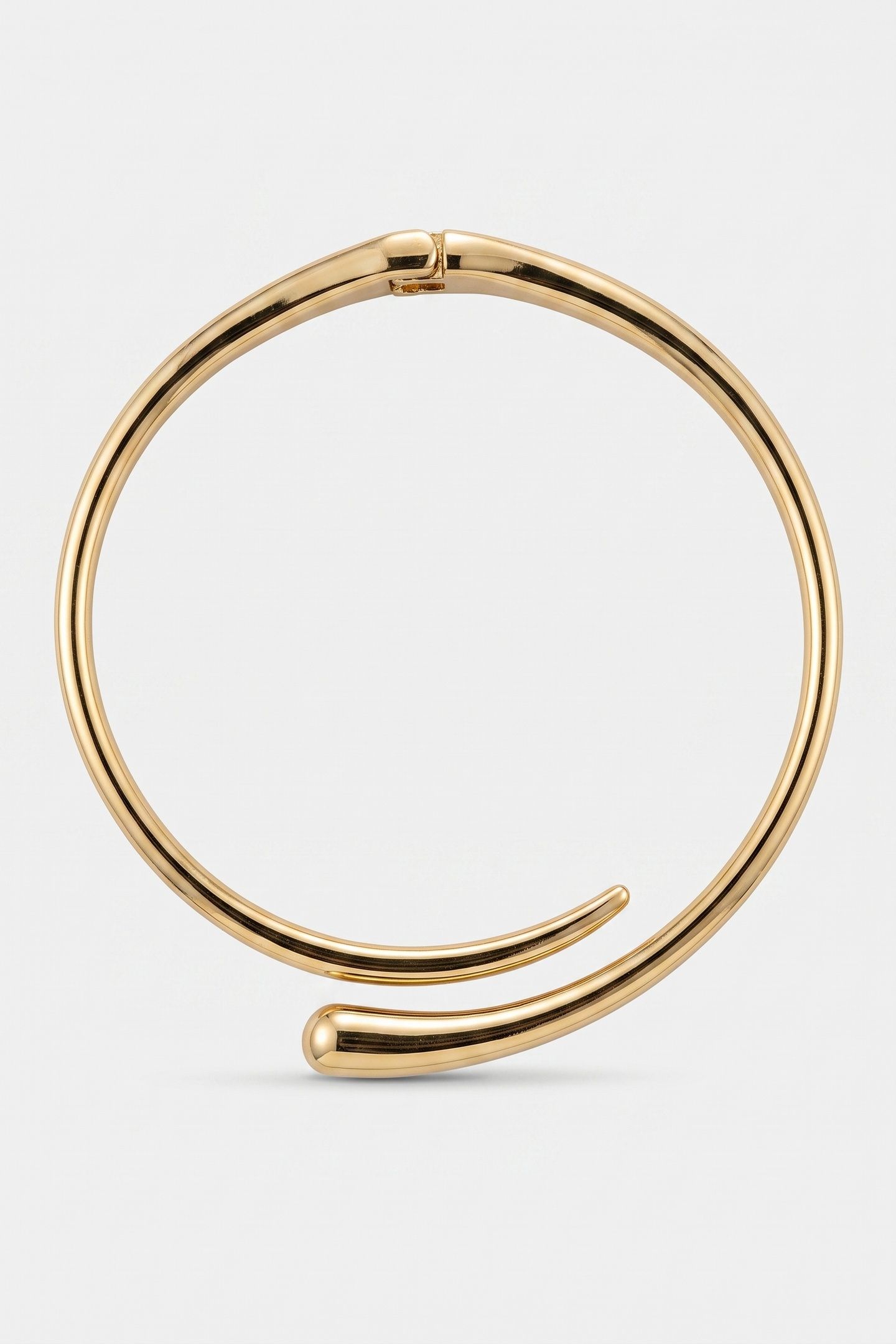 S JEFF CHOKER GOLD 2