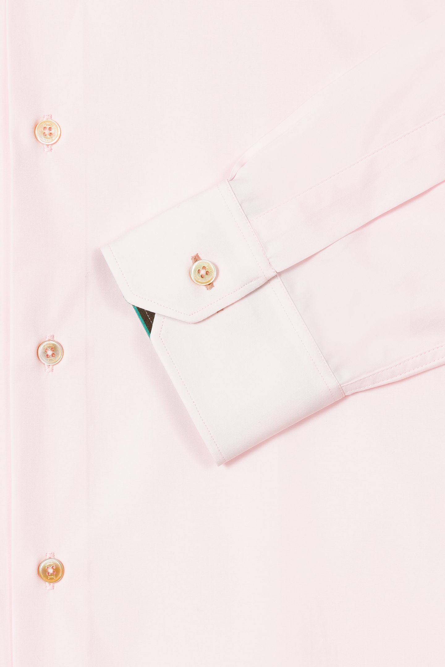 GENTS S/C TAILORED SHIRT POWDER PINK 5