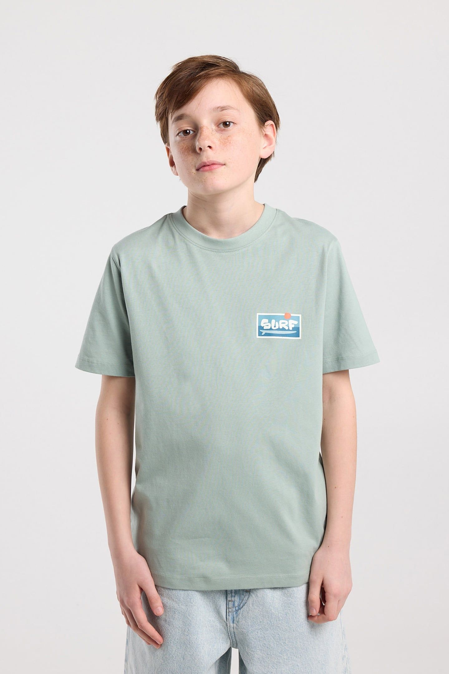 EDSON JR SOFT GREEN 1