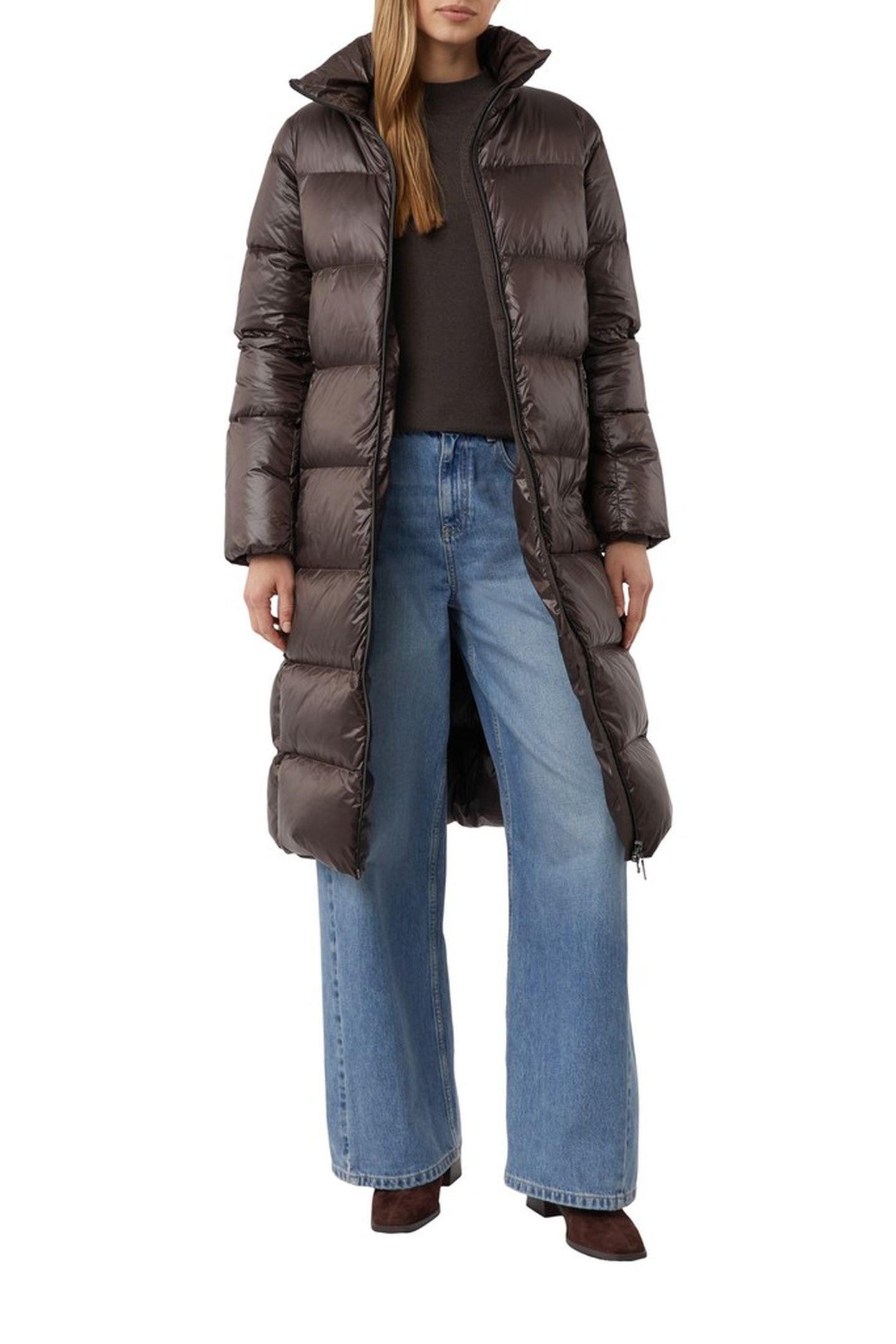 COMMA JACKEN OUTDOOR BROWN 2