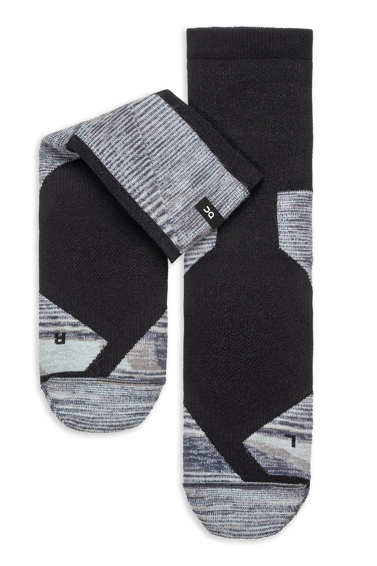 EXPLORER MERINO SOCK 1 BLACK | GLACIER 1