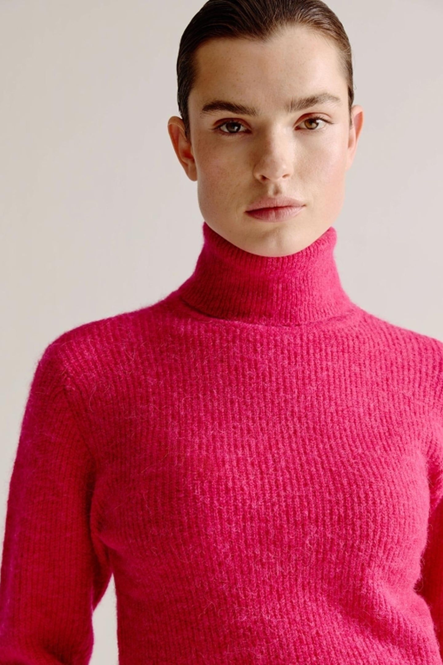 LUX SWEATER FUCHSIA 4