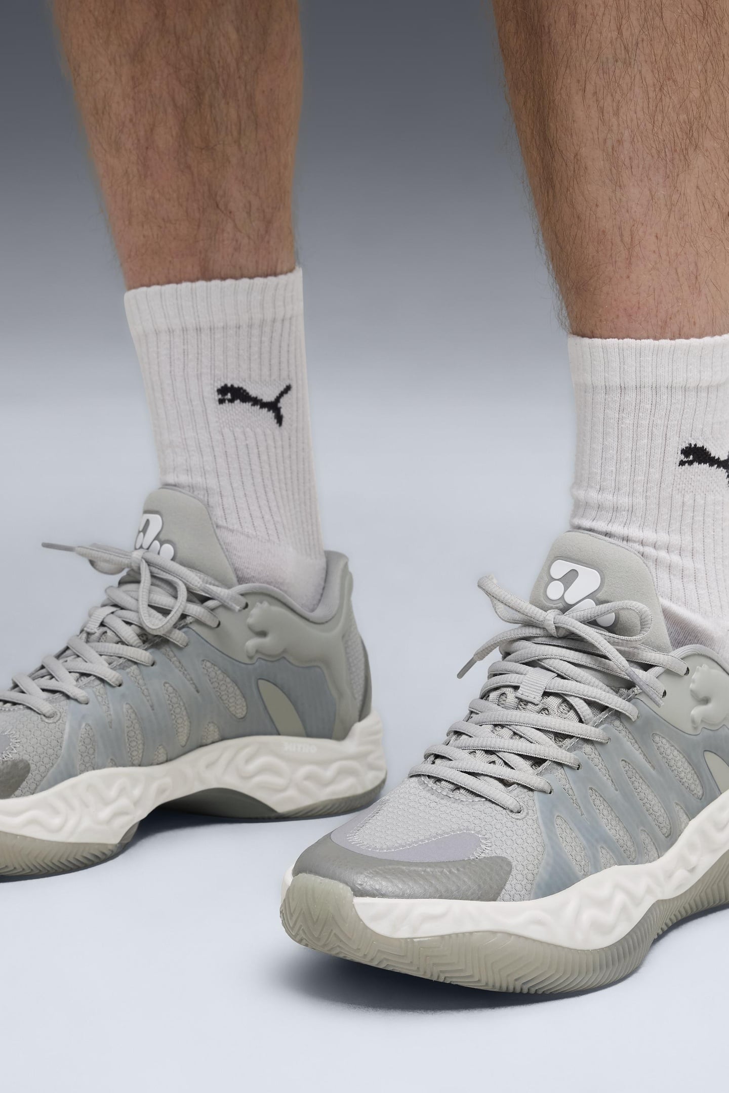 UNISEX HALI 1 GRAY ECHO-FEATHER GRAY 5