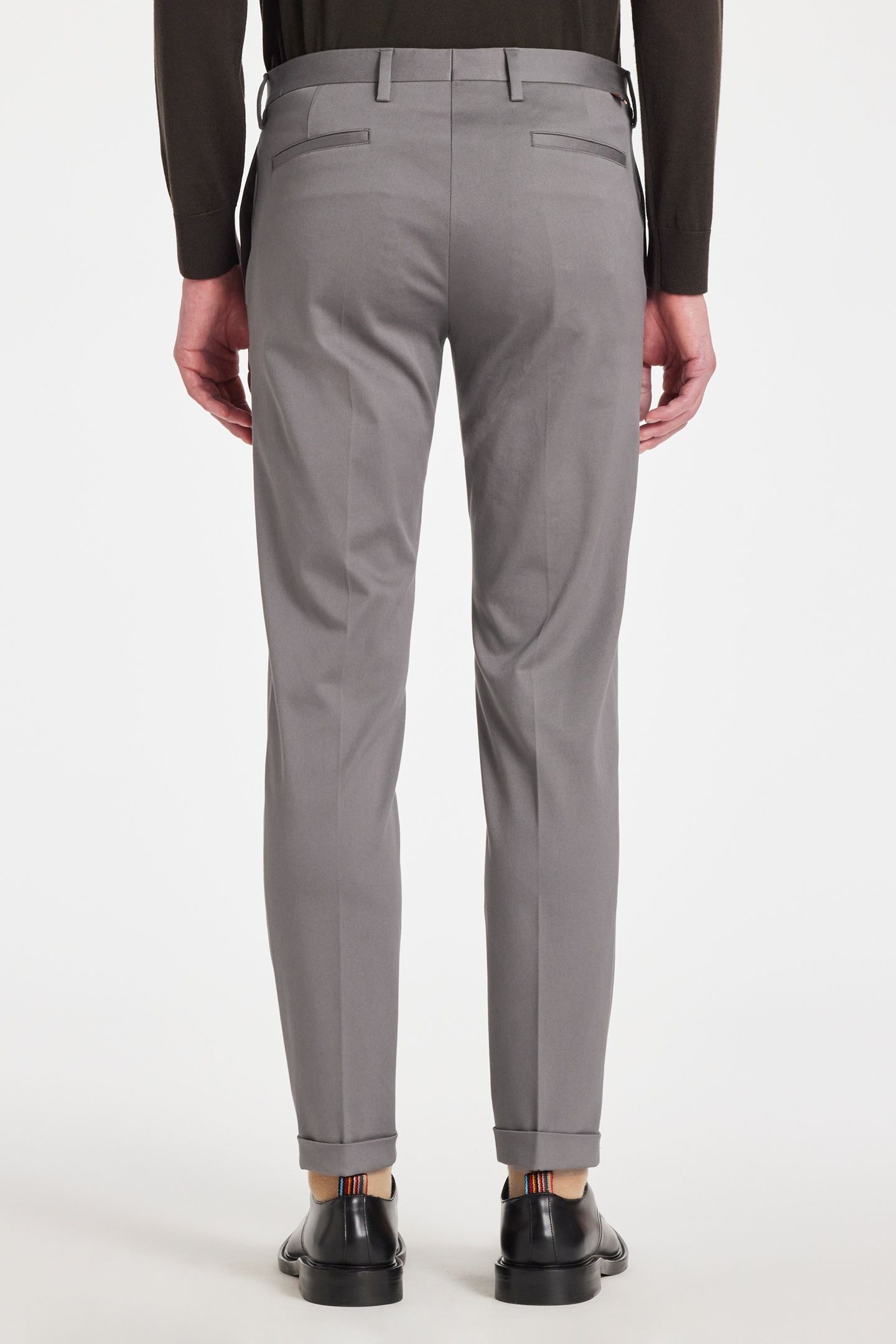 MENS TROUSER GREYISH BLUE 5
