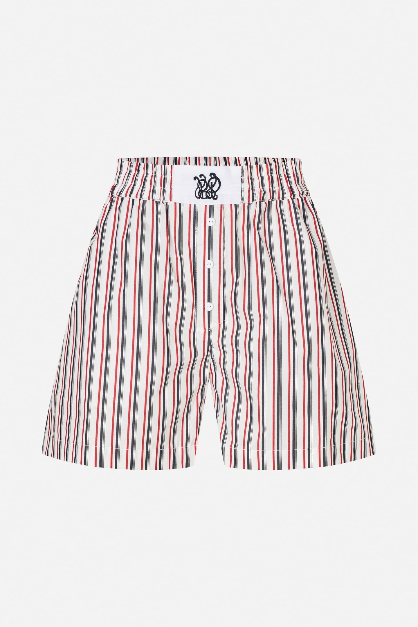 NATIE SHORTS HAUTE RED STRIPE 4