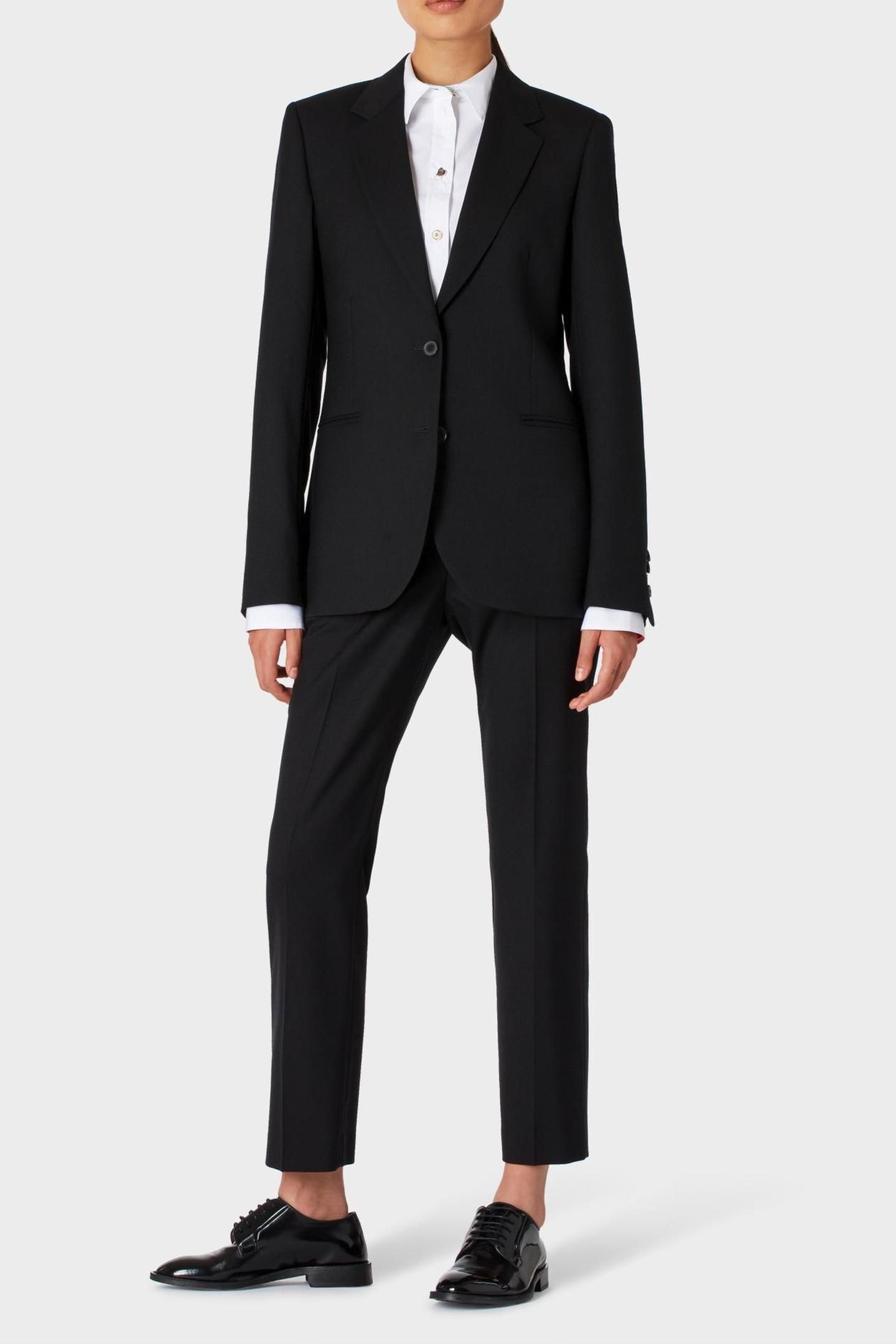 WOMENS TROUSERS BLACK 2