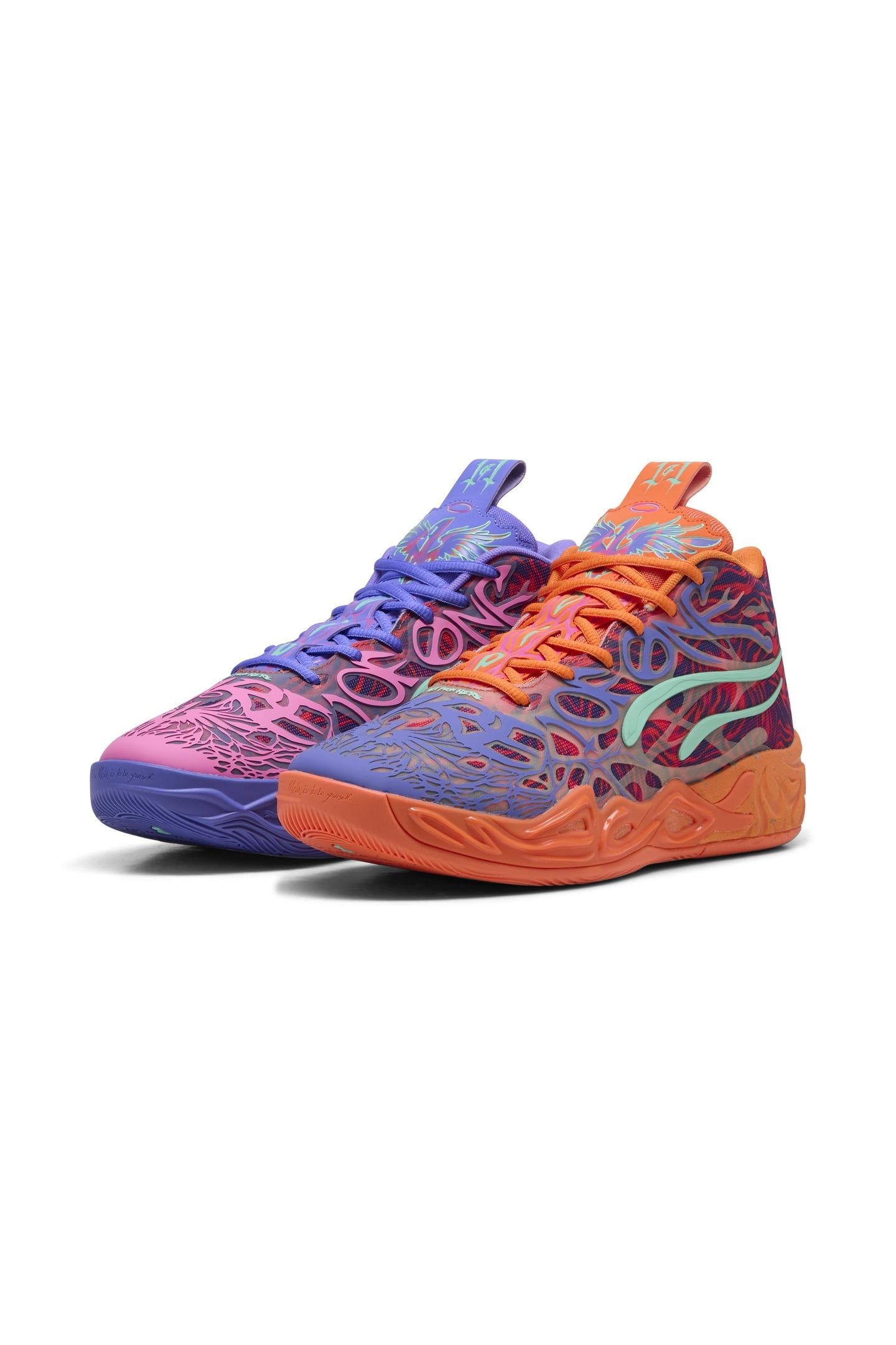 UNISEX MB.04 CREATIVITY PACK DARK AMETHYST-ORANGE PINK-ELECT 6