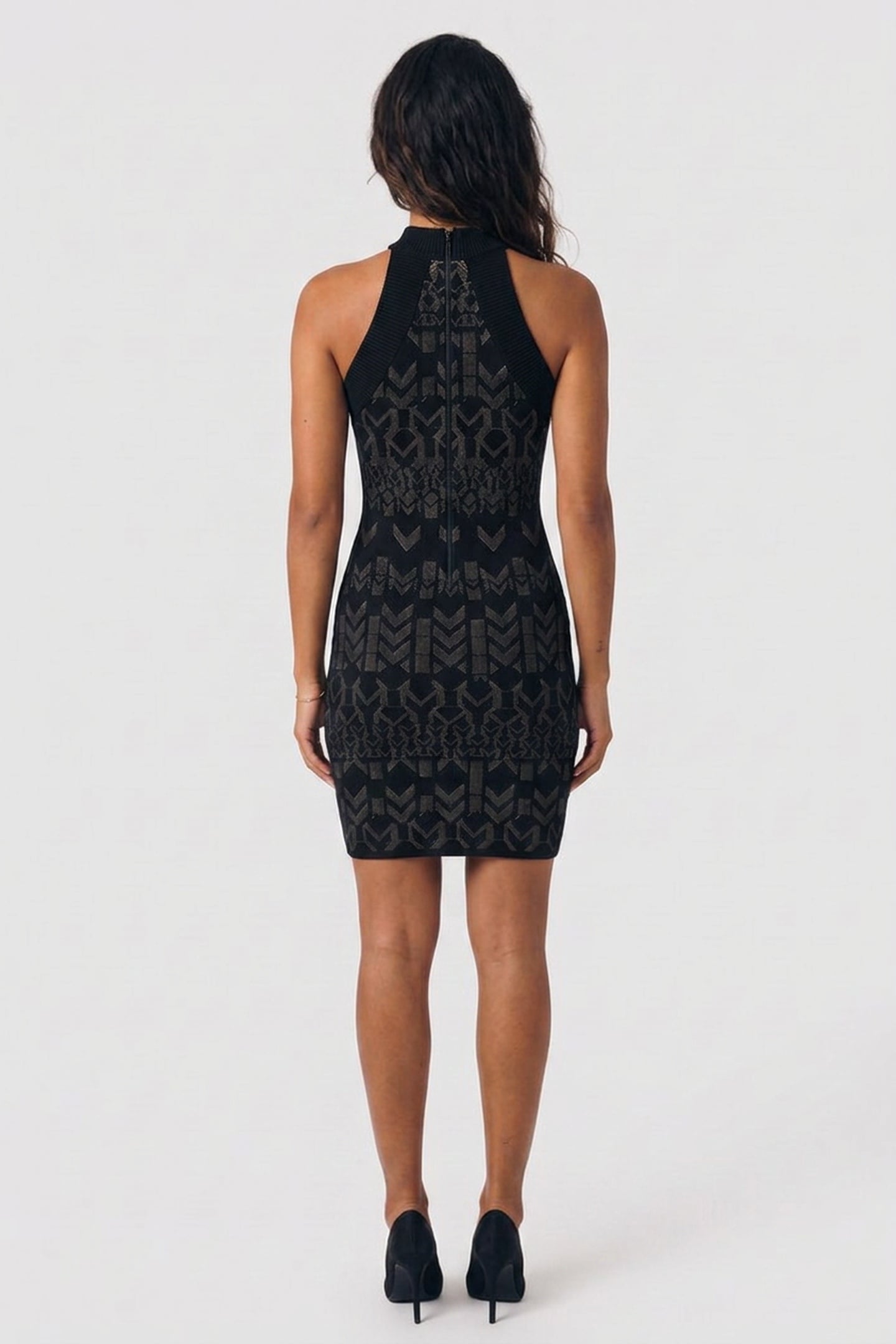 BILLIE MONOGRAM DRES GEOMETRIC MONOGRAM N 2