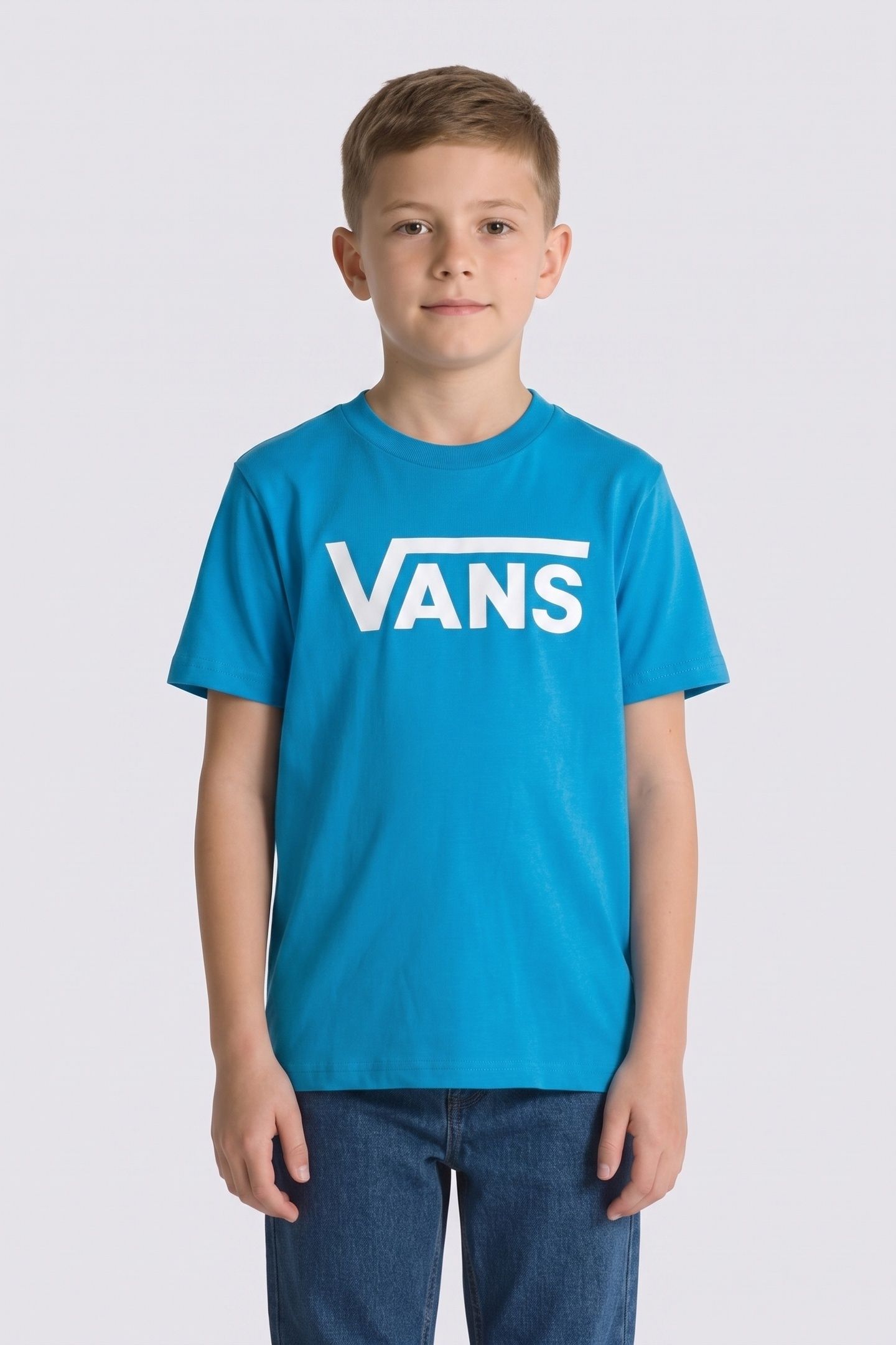 BOYS VANS CLASSIC BLUE 1