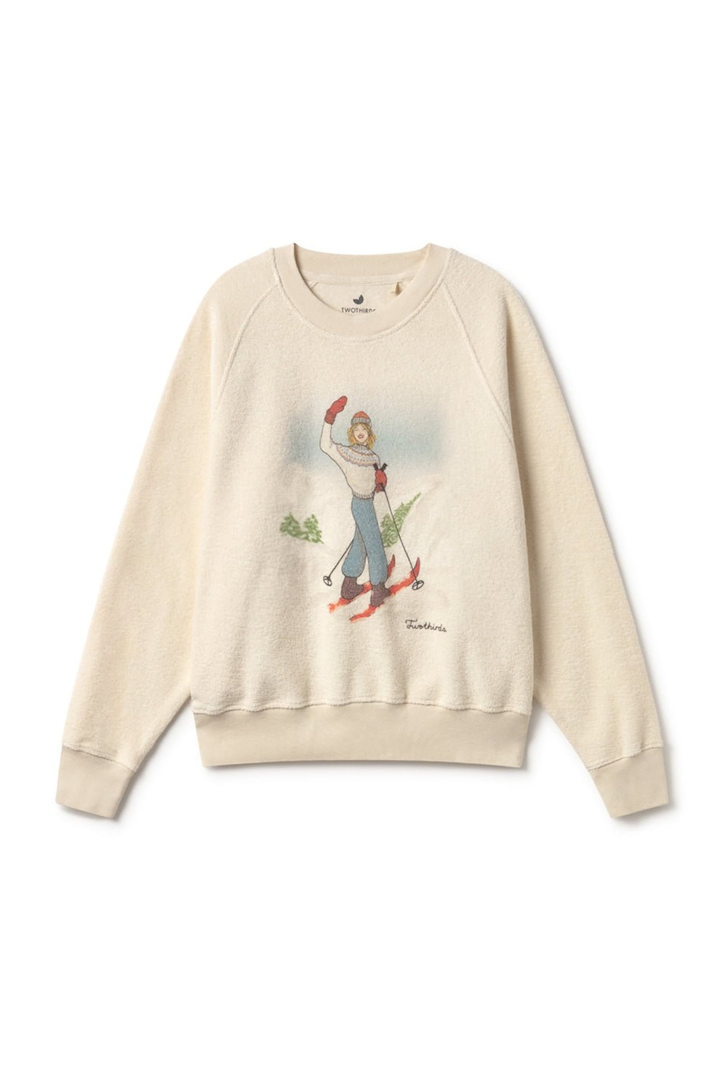 KELLS SWEATSHIRT SKI GIRL 3