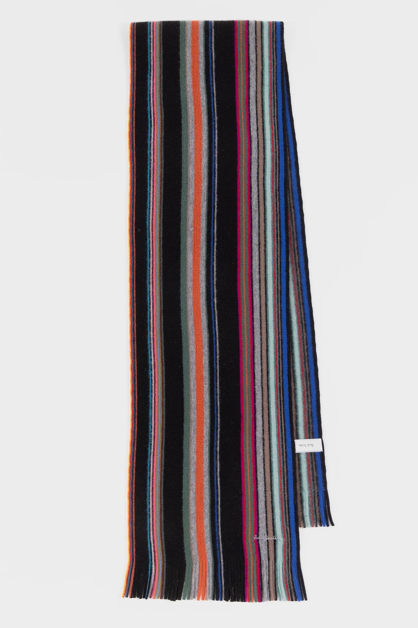 MEN SCARF DARCIE BRIGHT BLACK 5