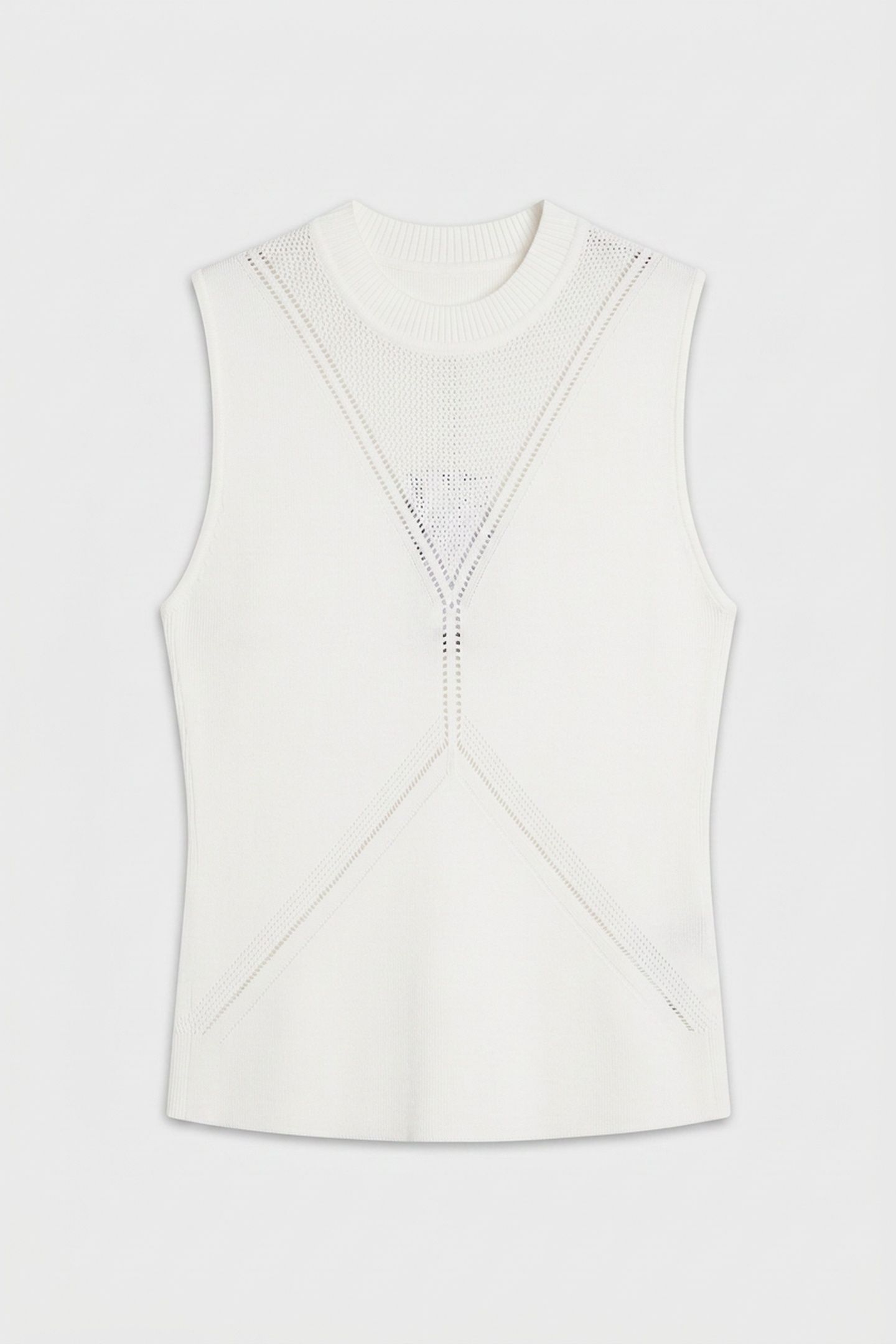 COURTNEY SL SWTR TOP WHITE PEAKS 4