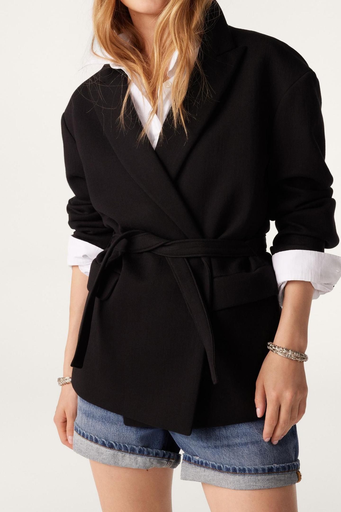 BLAZER BLACK 1