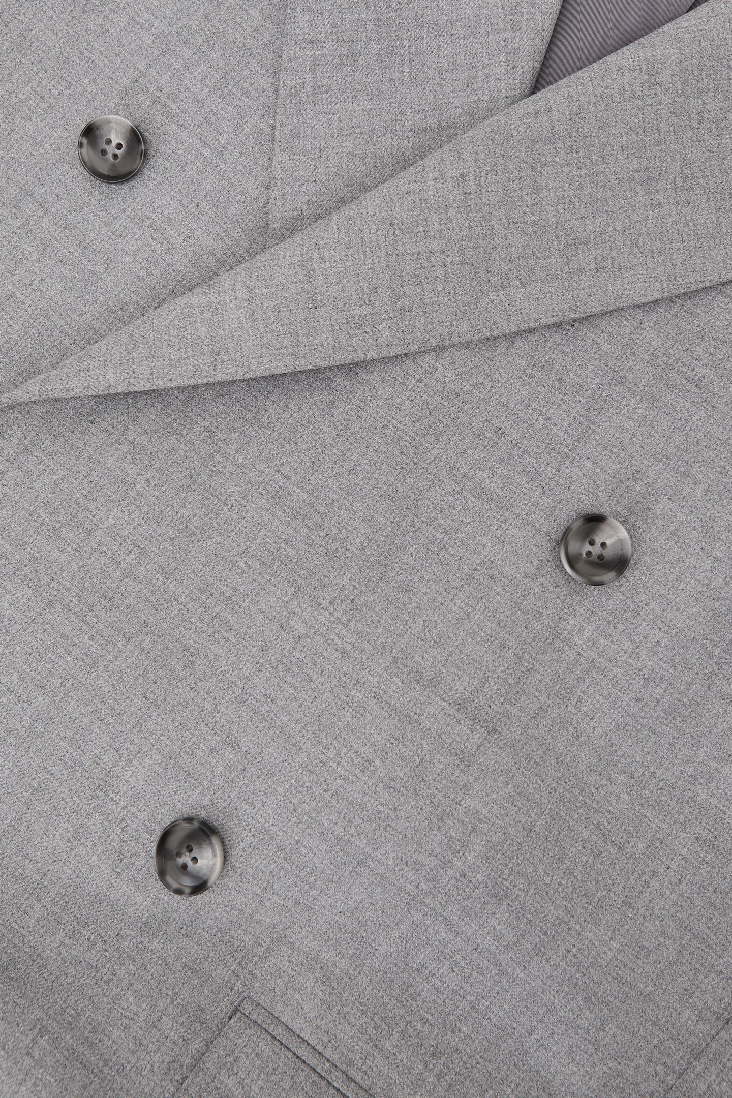LS DB OVERSIZED OVERCOAT GREY 7