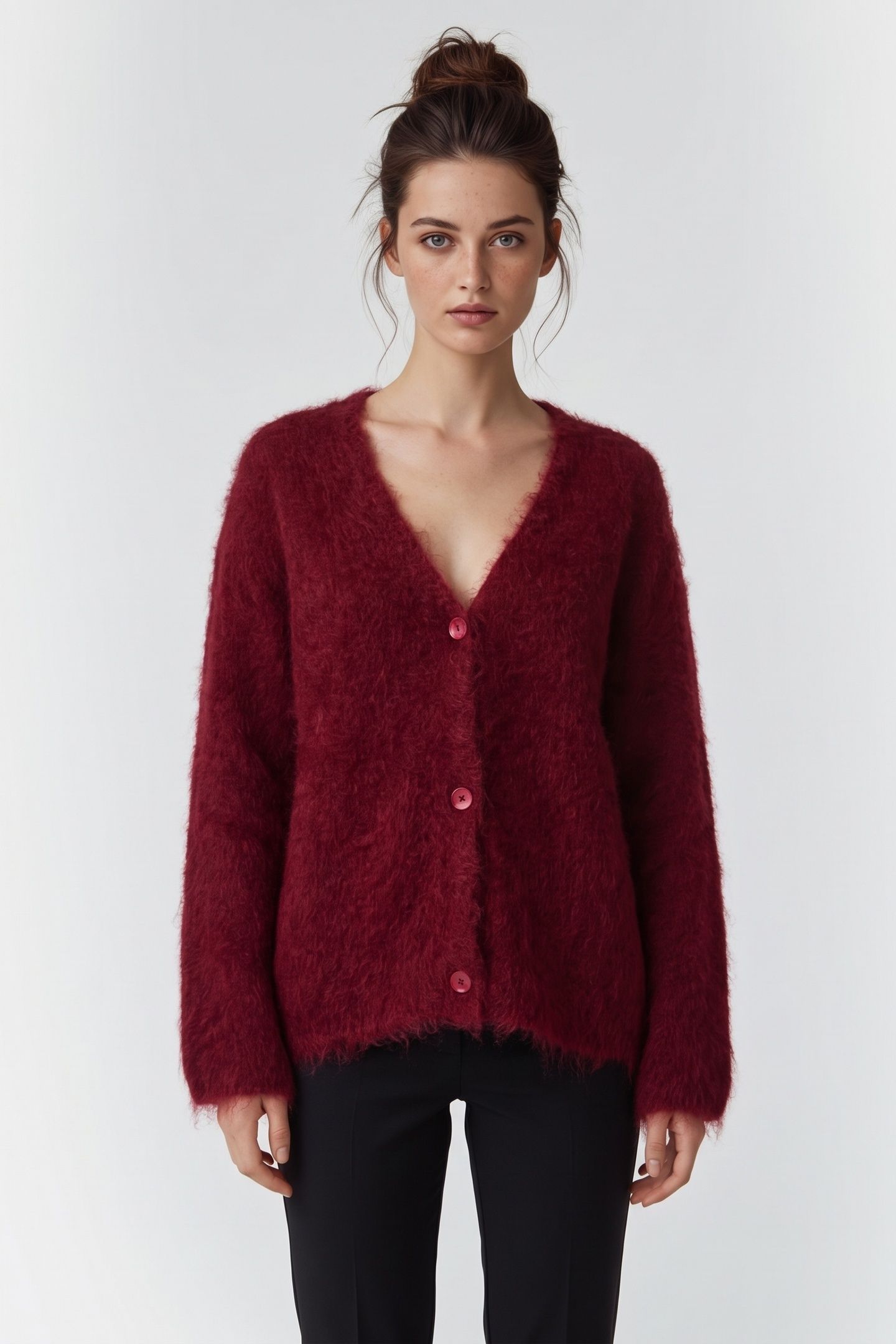 ROOS KNITWEAR BORDEAUX 1