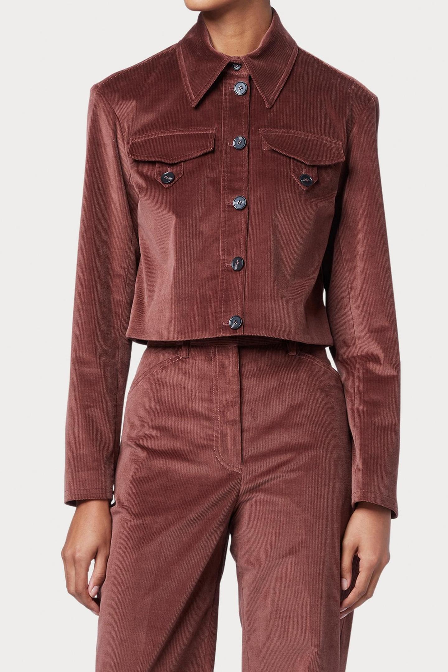WOMENS JACKET MAUVE 6