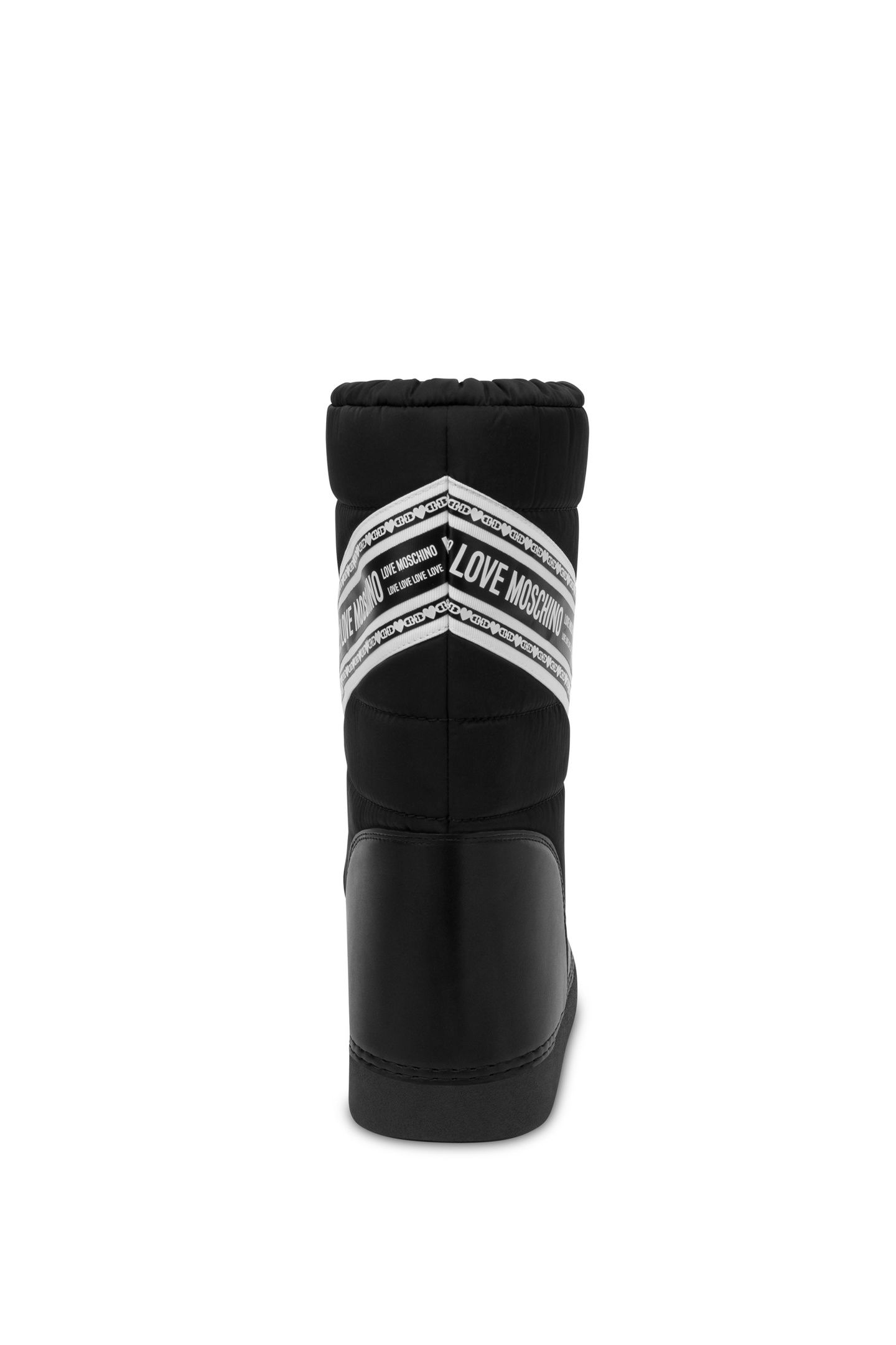 HIGH PADDED SNOW BOOT BLACK 4