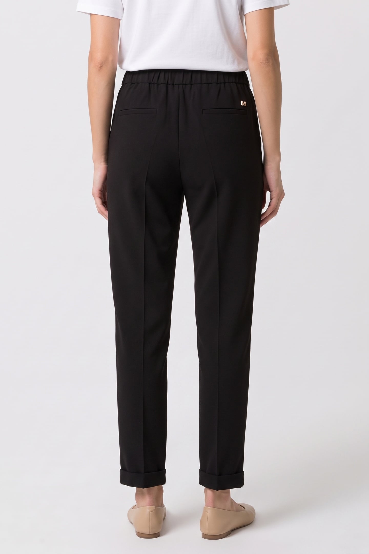 MASHA PANT JET BLACK A996 2