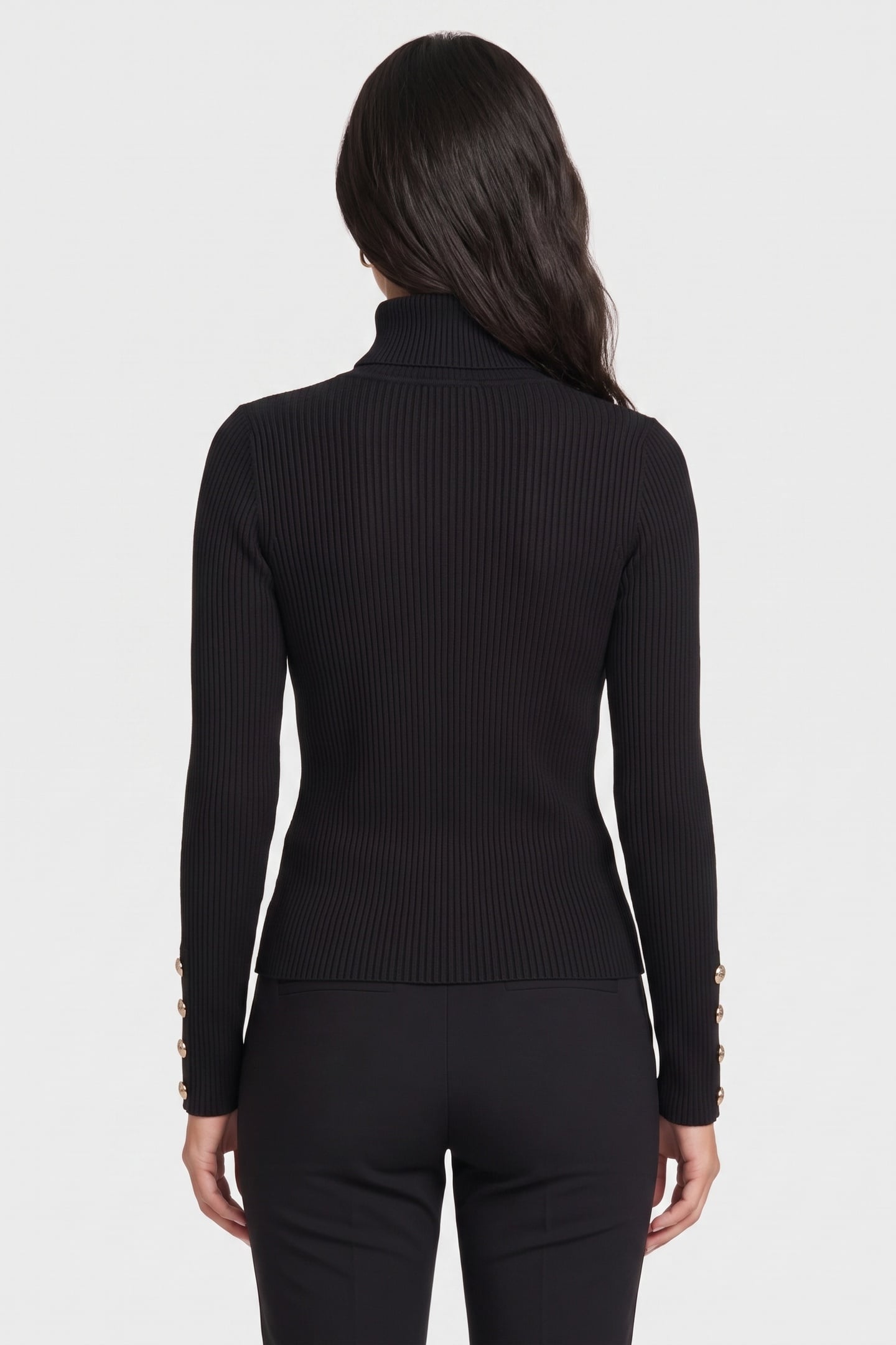 LUNA LS RIBBED TN TO JET BLACK A996 2