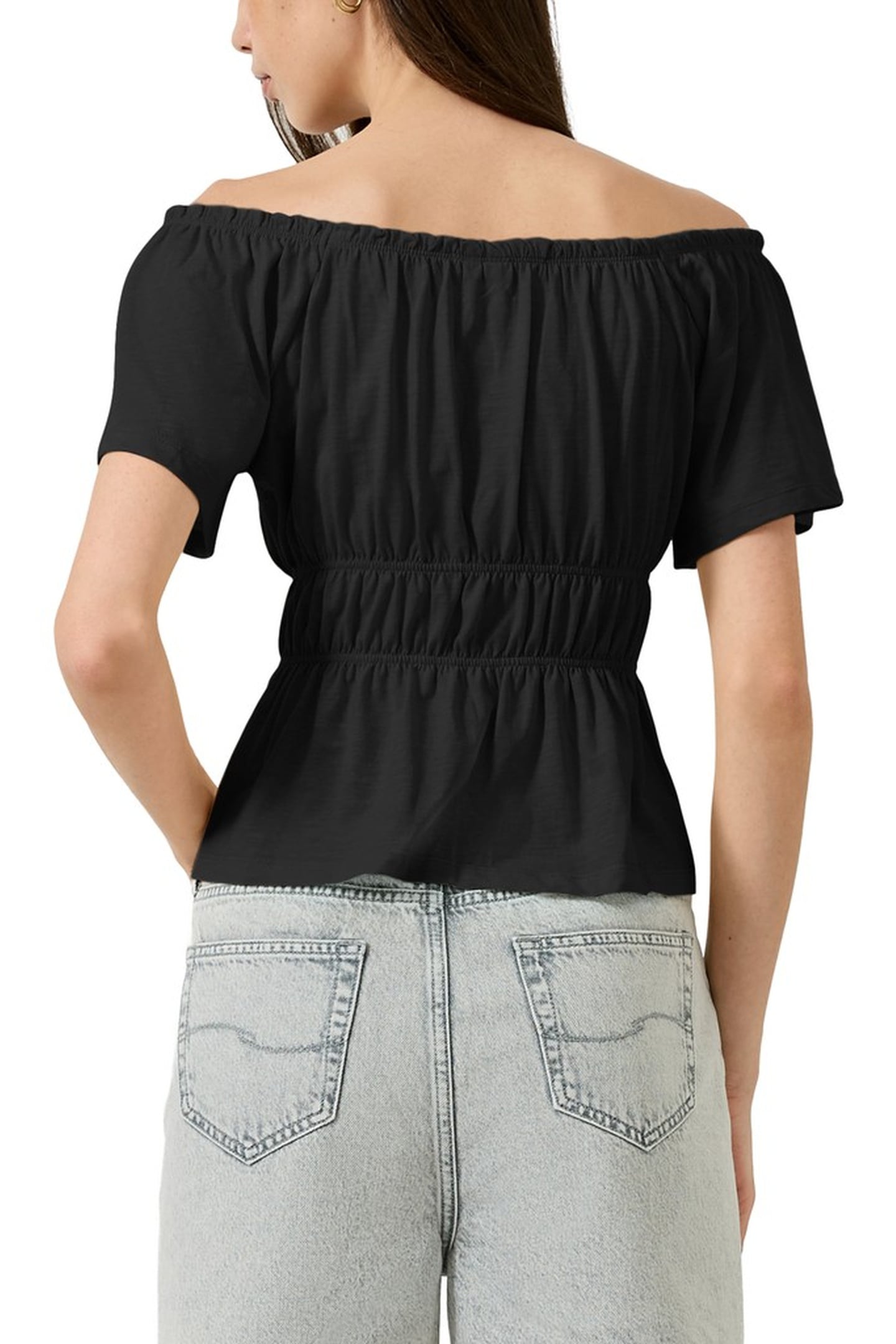 S.OLIVER-QS T-SHIRTS BLACK 2
