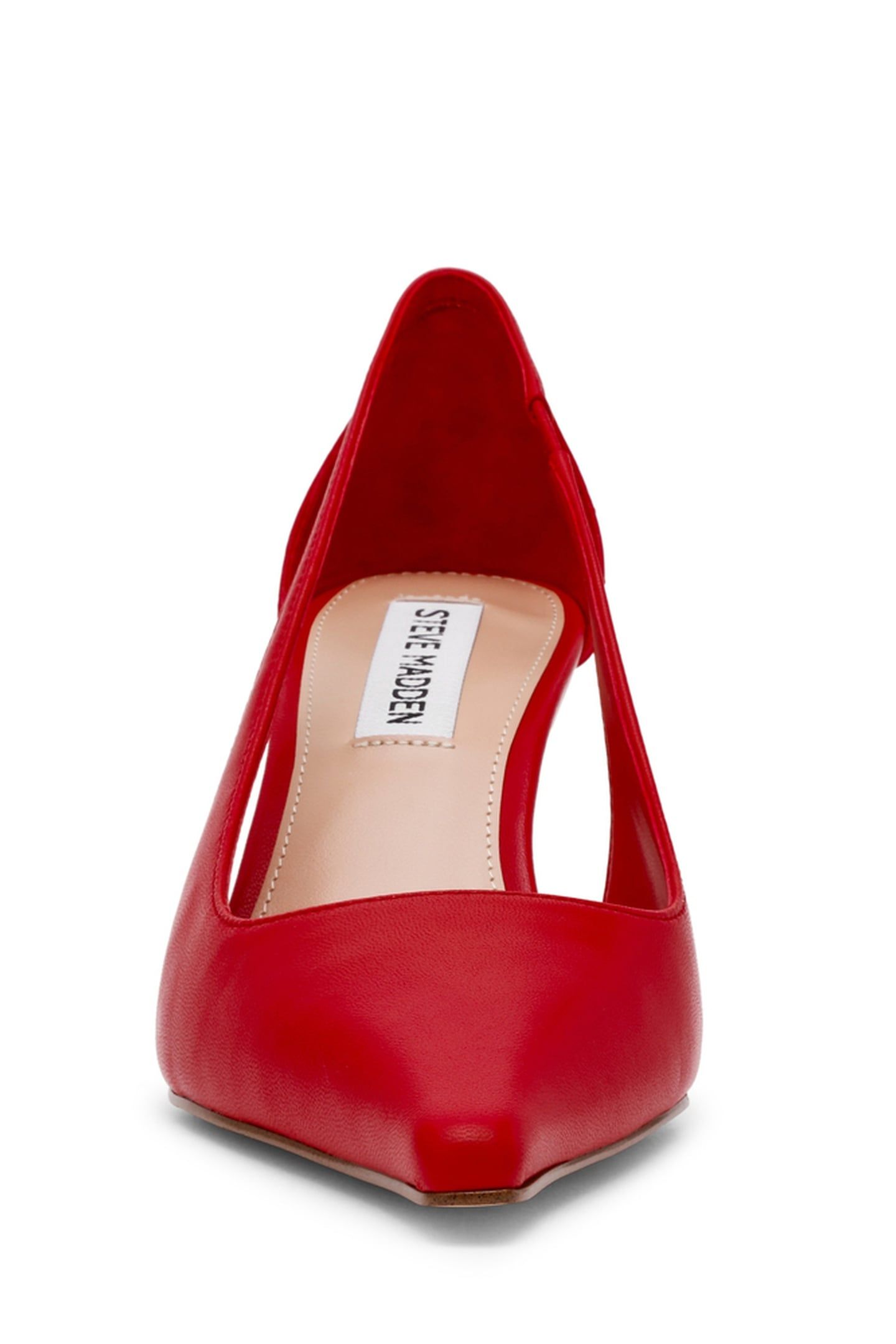 ALTRA PUMPS RED LEATHER 6