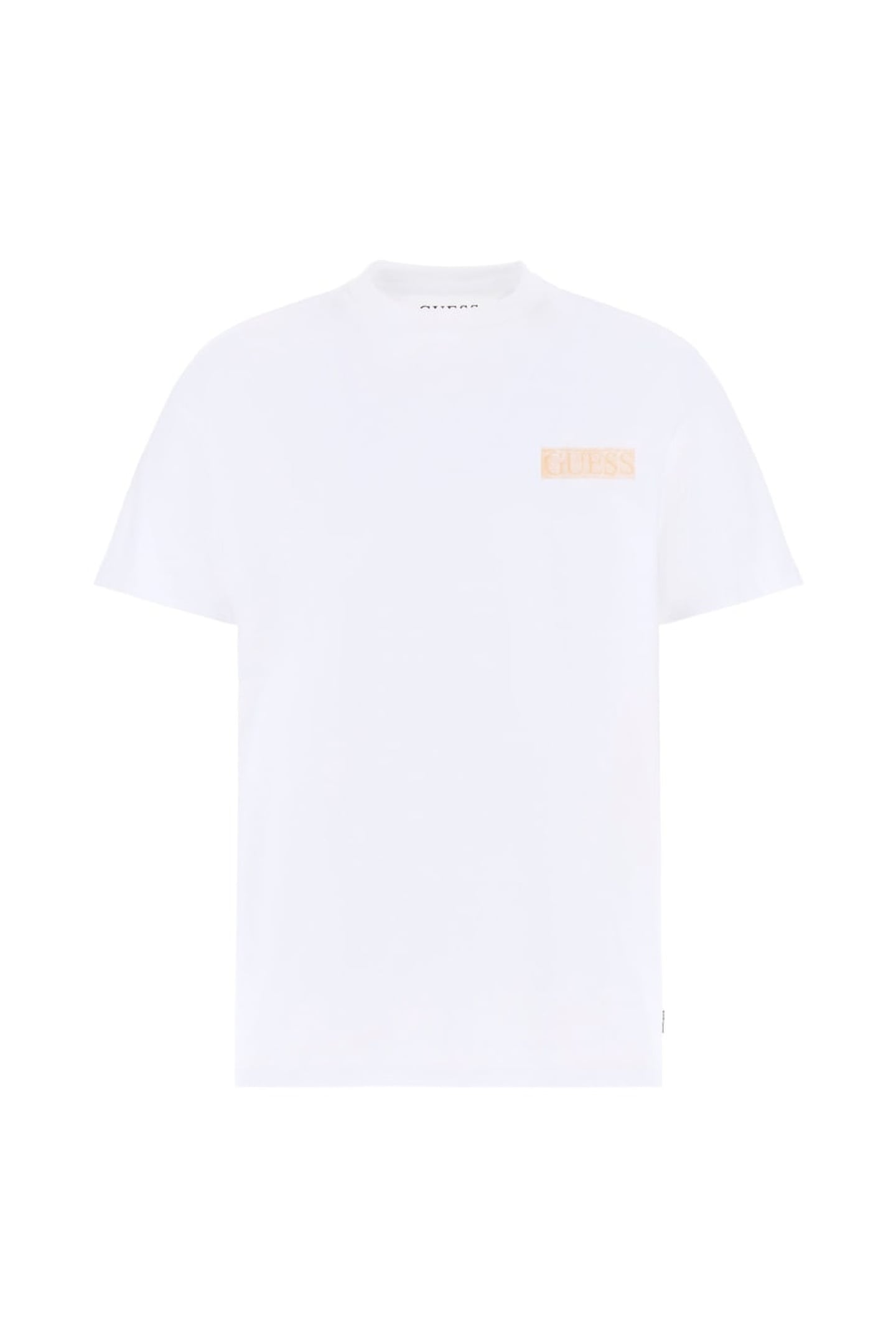 SS BSC PAINTERS TEE PURE WHITE/ENERGY PE 7