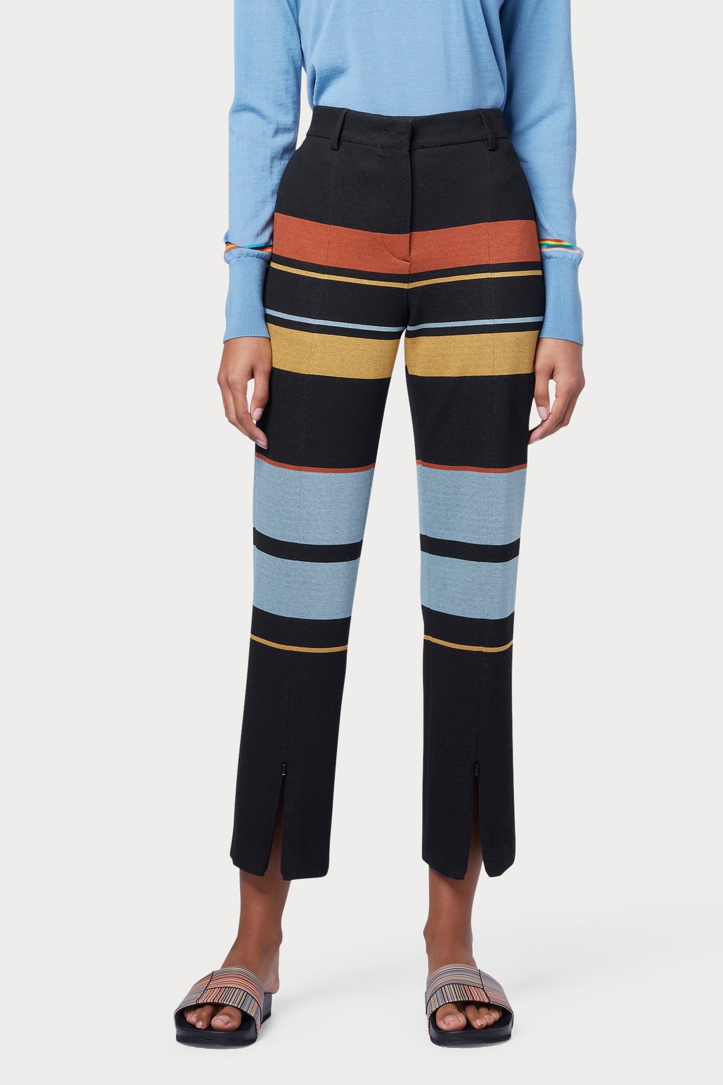 WOMENS TROUSERS NAVY 1
