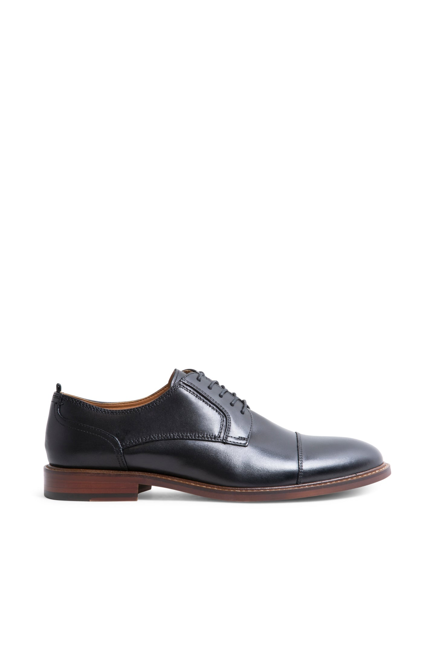 CHADRICK BUSINESS SHOES BLACK LEATHER 1