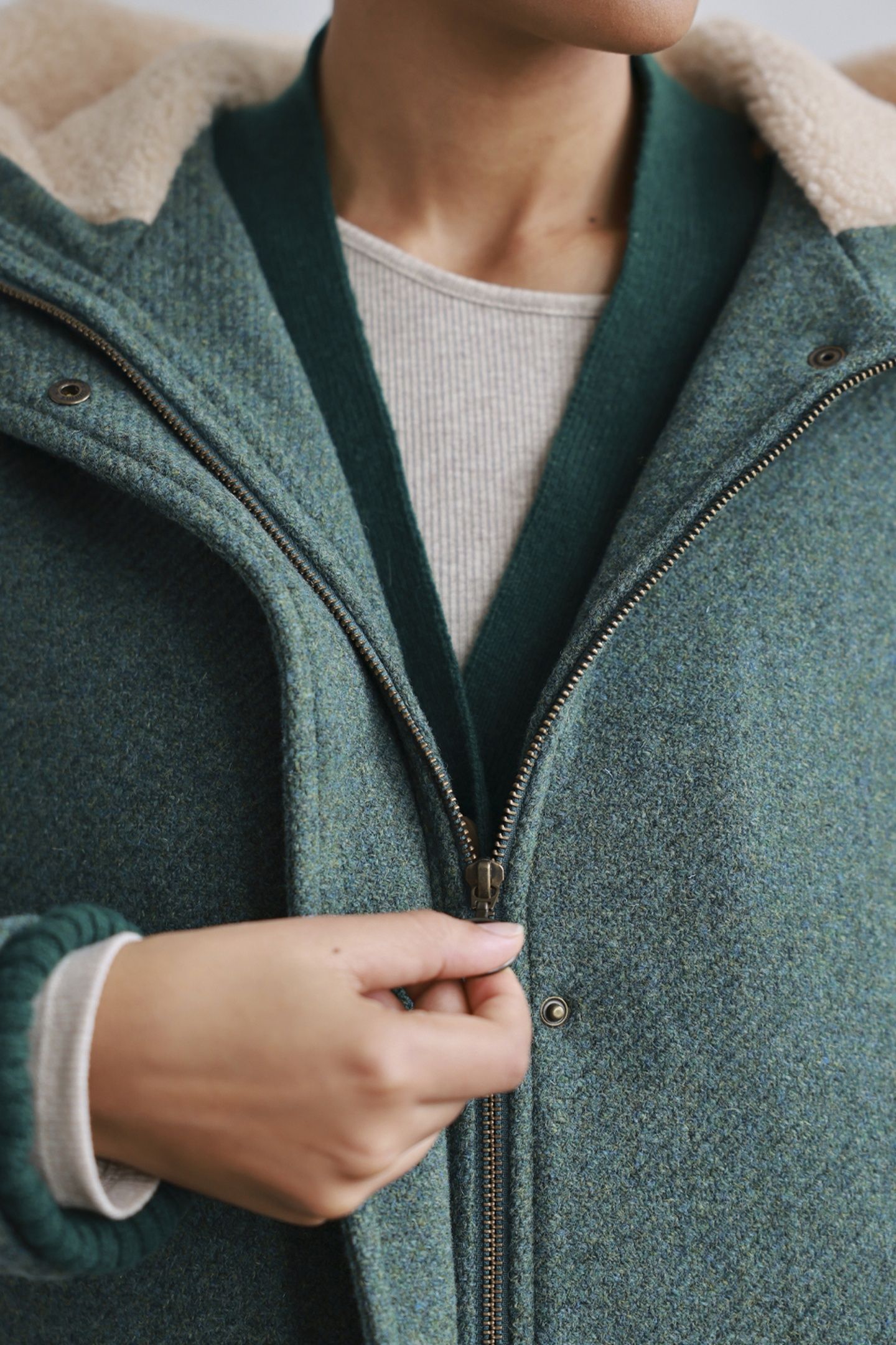 KOKOMO JACKET WASHED GREEN 5