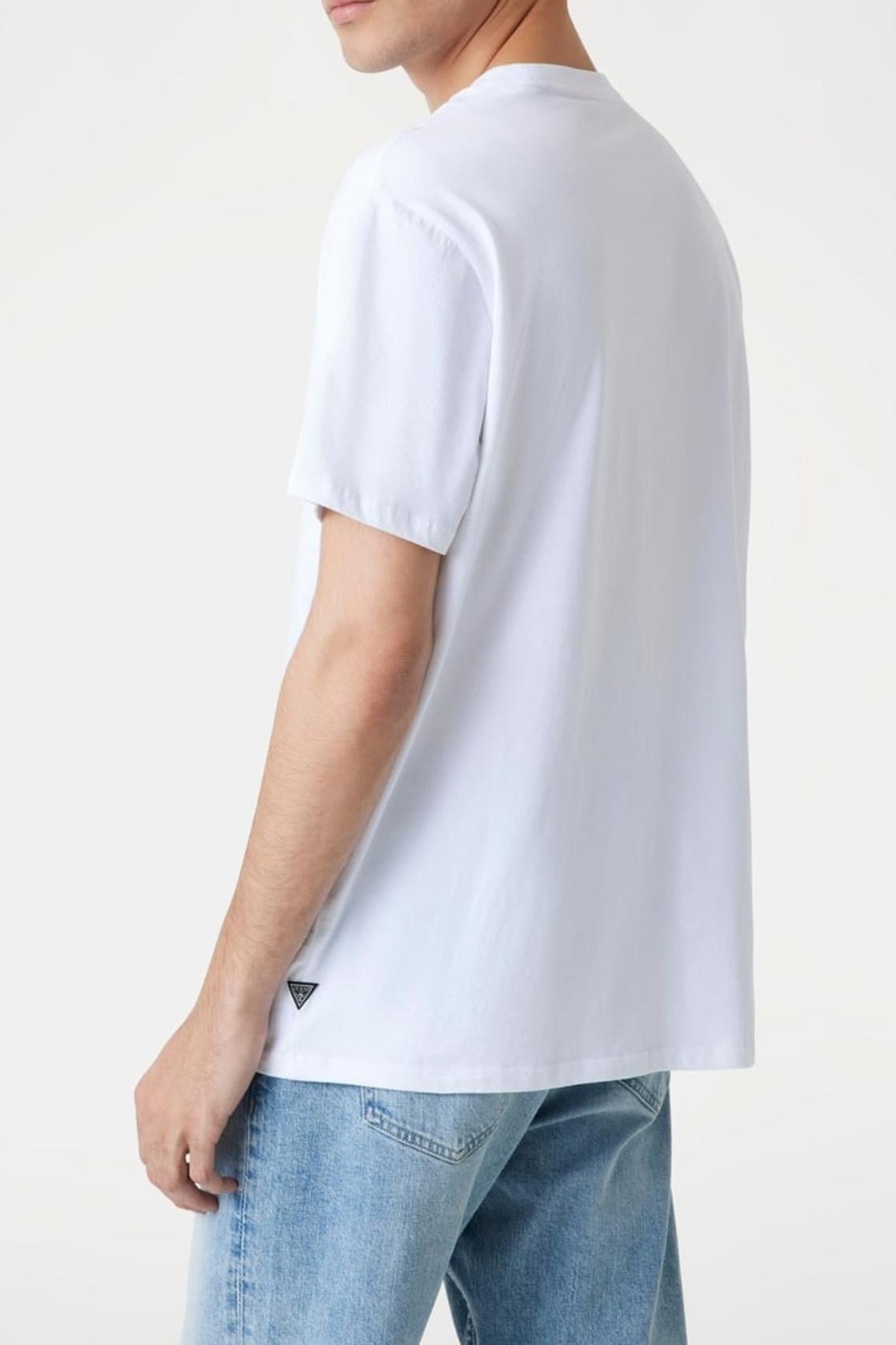 SS BSC GUESS EMBROID PURE WHITE 6