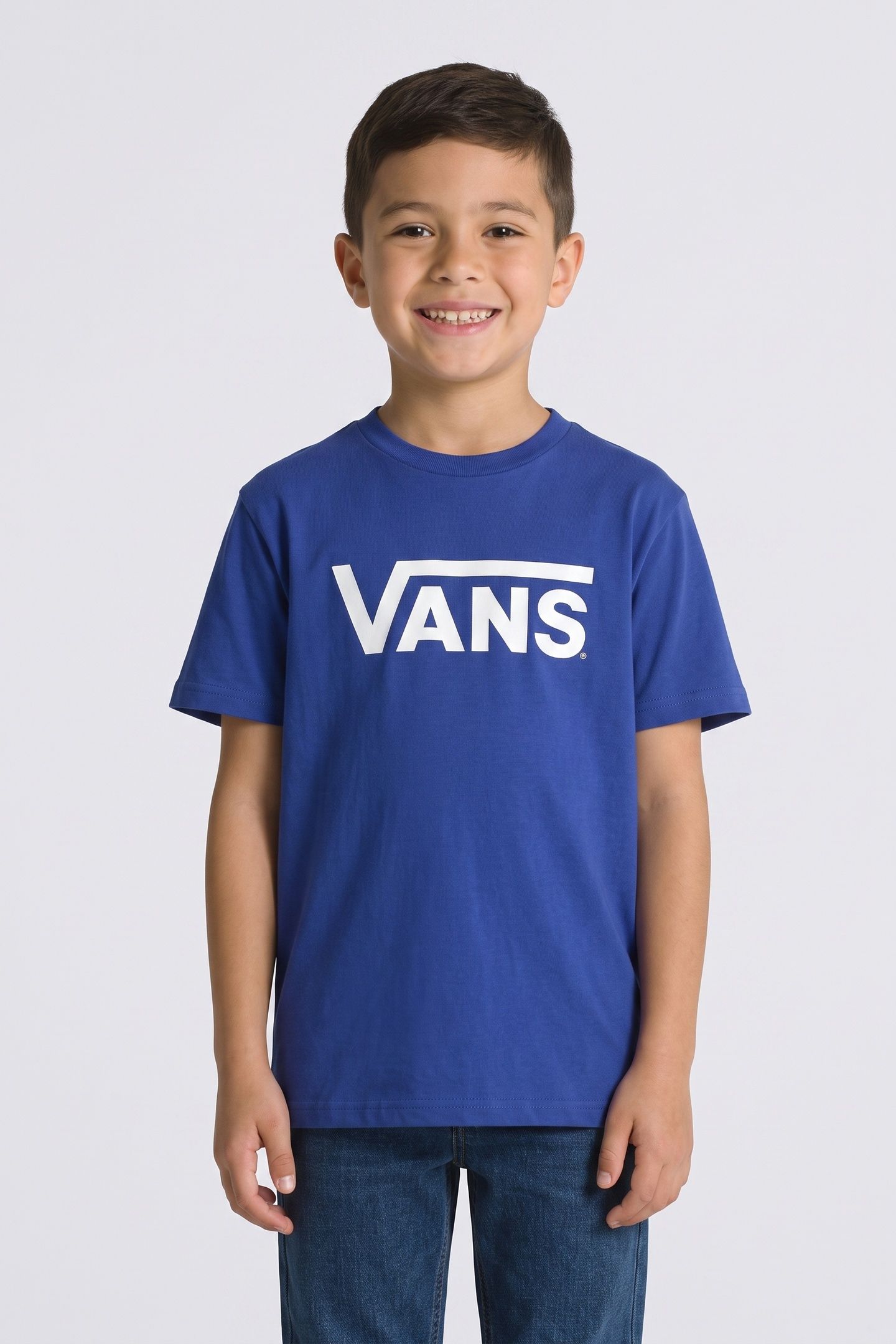 BOYS VANS CLASSIC BLUE 1