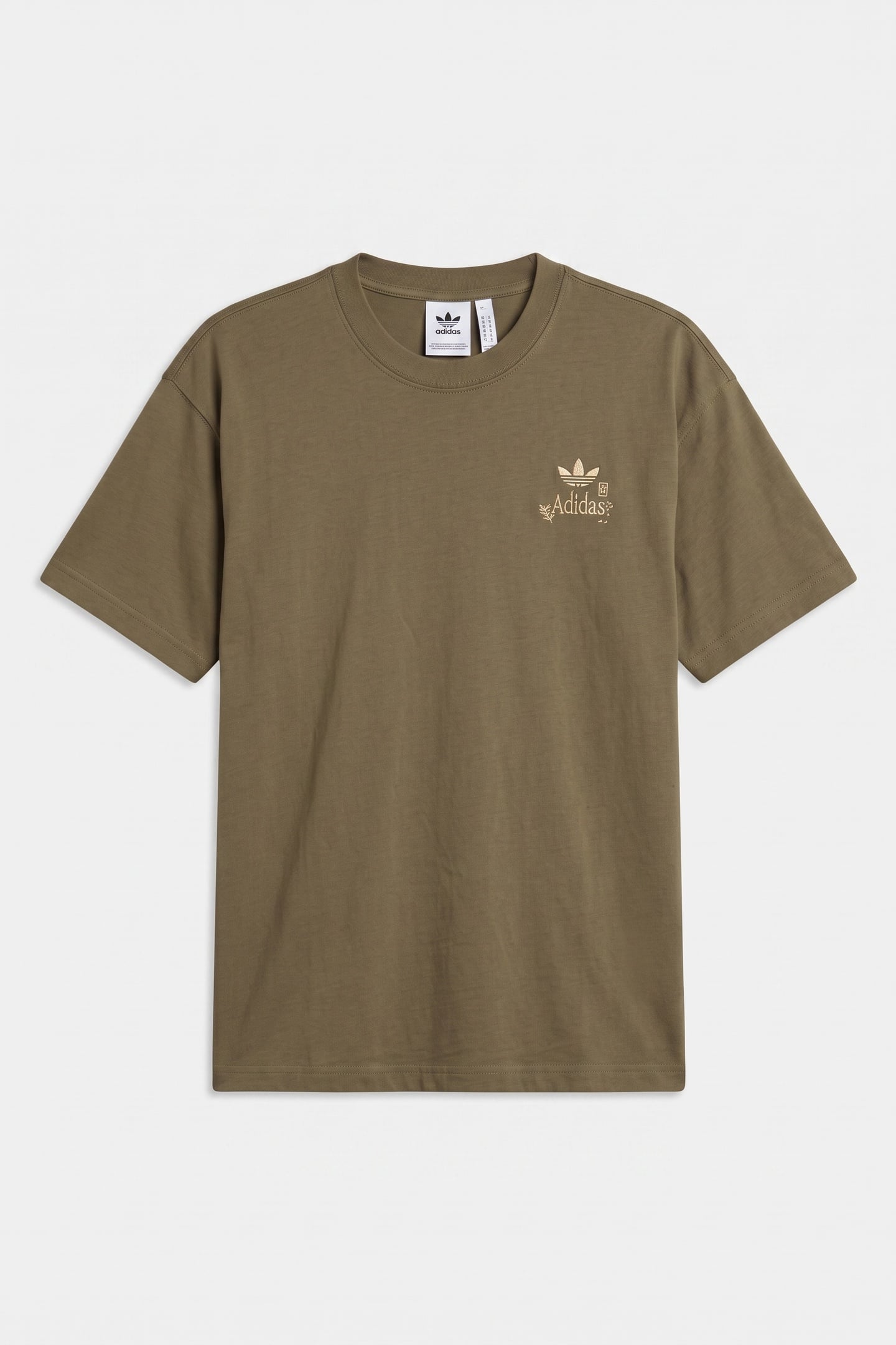 UNISEX ORIGINALS SUPPER CLUB GRAPHIC TEE OLIVE STRATA 5