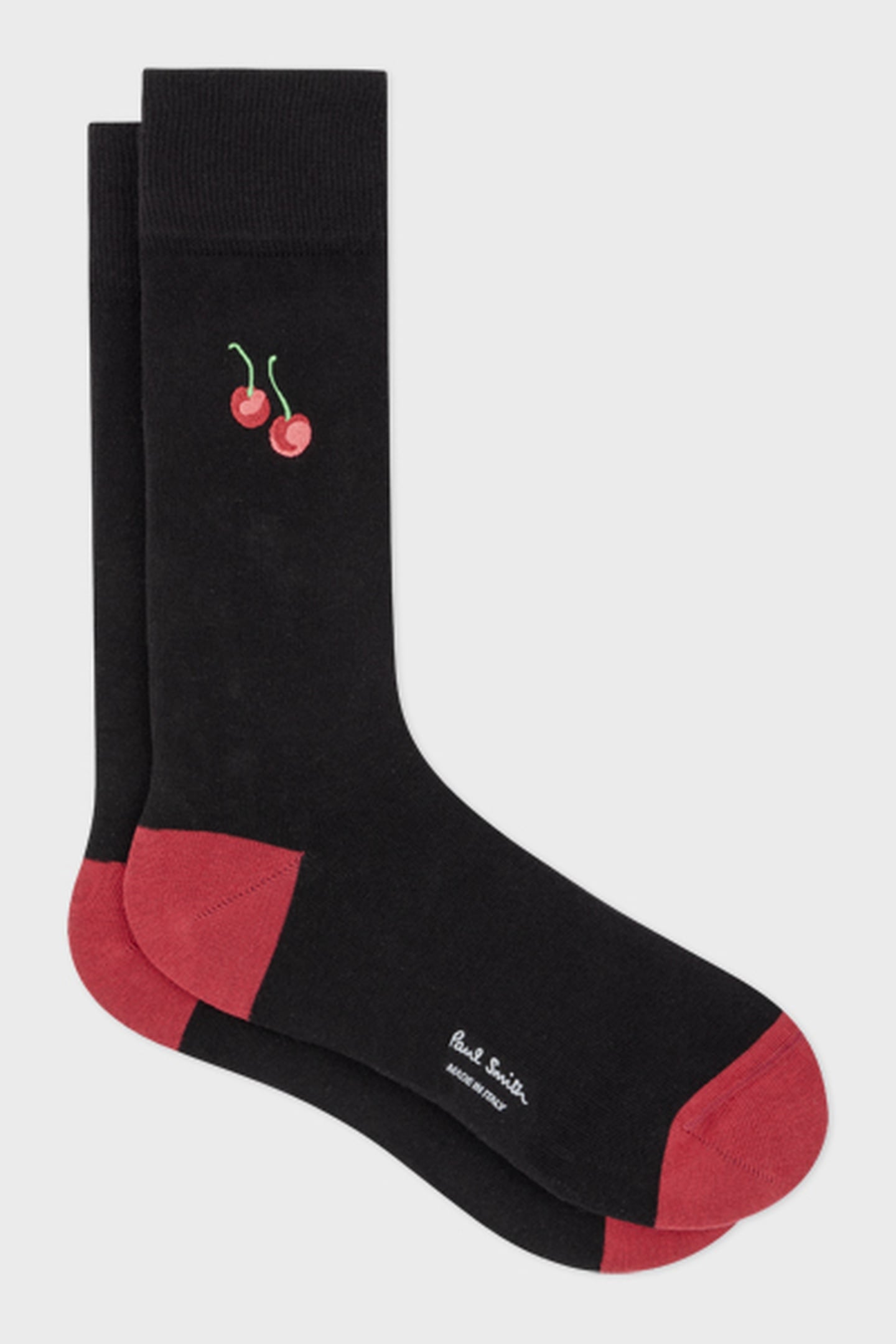 MEN SOCK COCKTAIL EMB BLACK 3