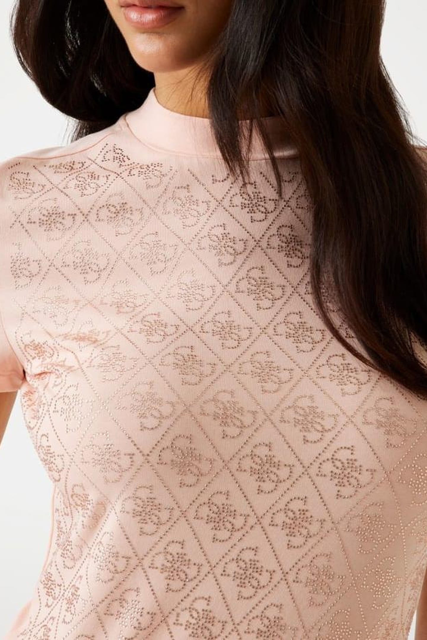 SS MOCK NECK ALL OVE PALE SAND 6
