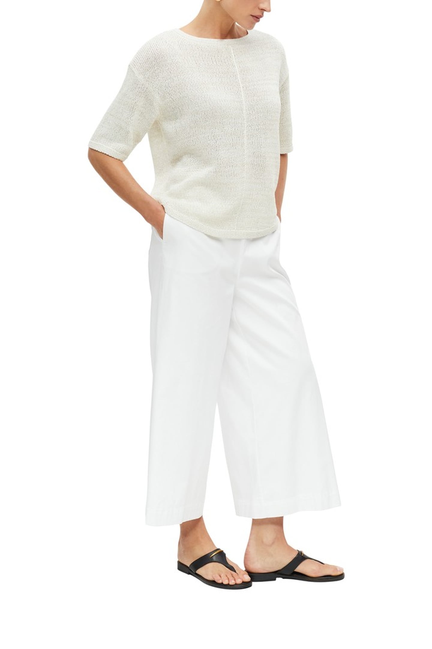 S.OLIVER PULLOVER WHITE 3
