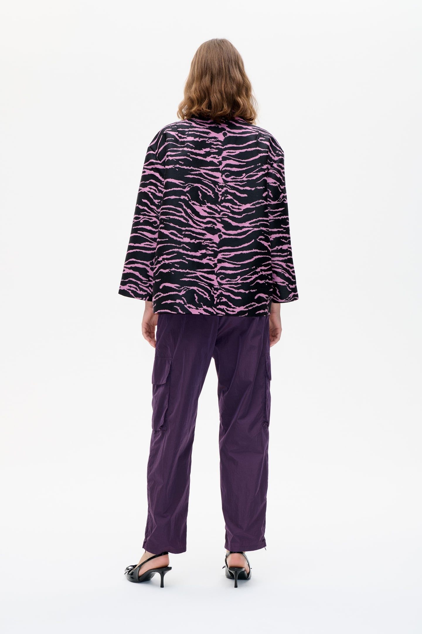 BETINA JACKET MAUVE ORCHID ZEBRA 3