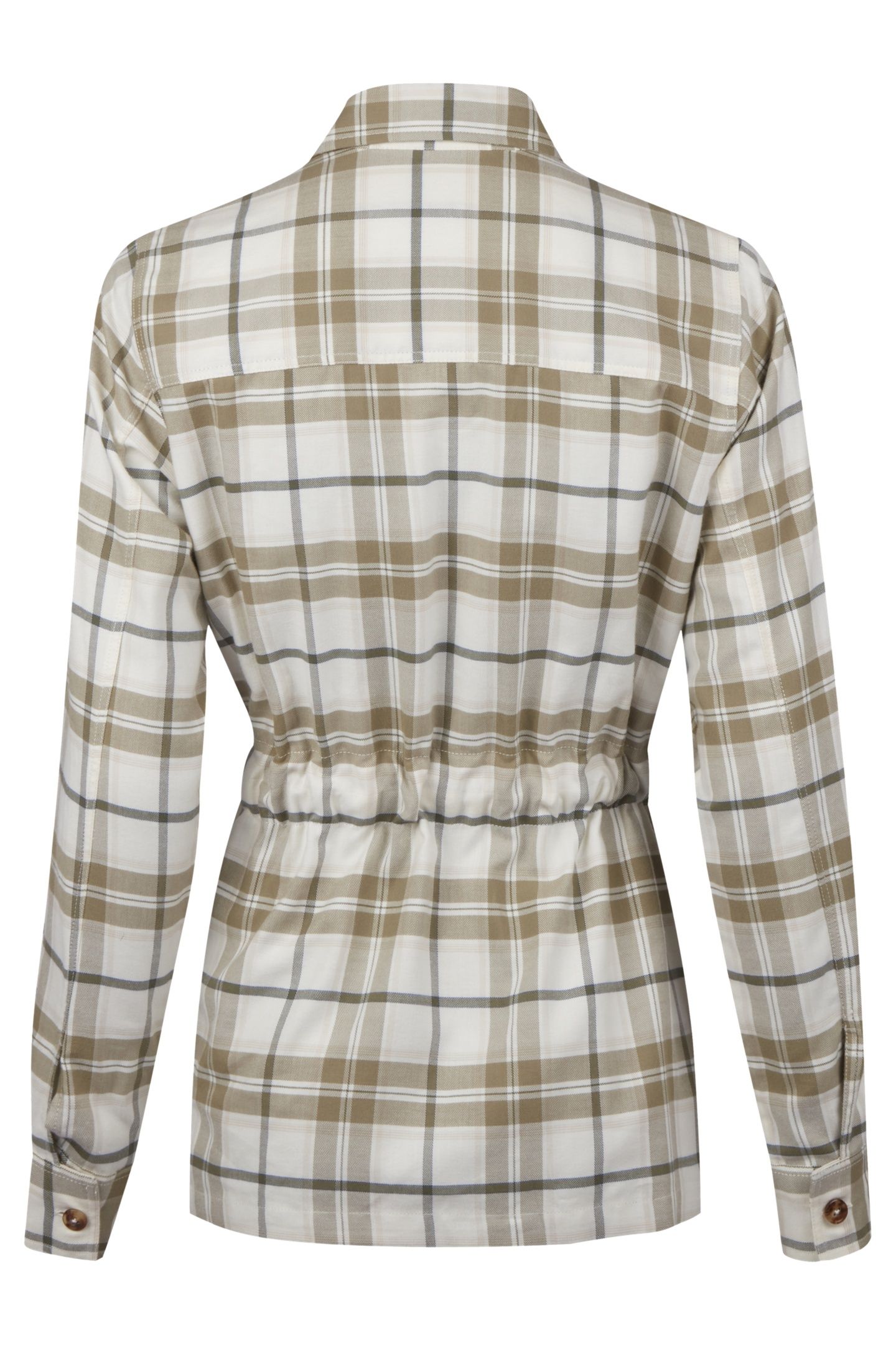 ALLY, OVERSHIRT GREEN CHECK 2