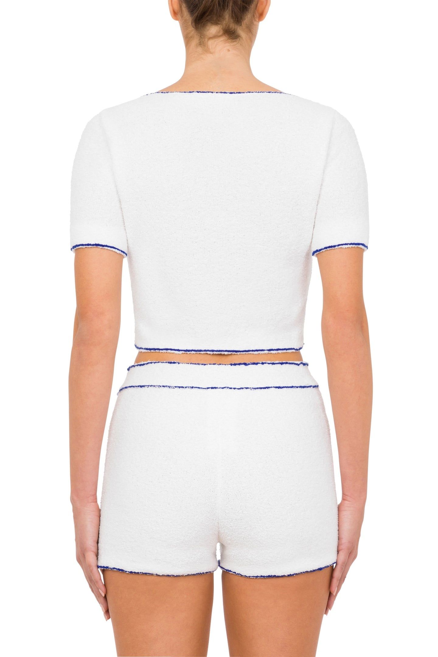 KNITTED JACKET WHITE 2