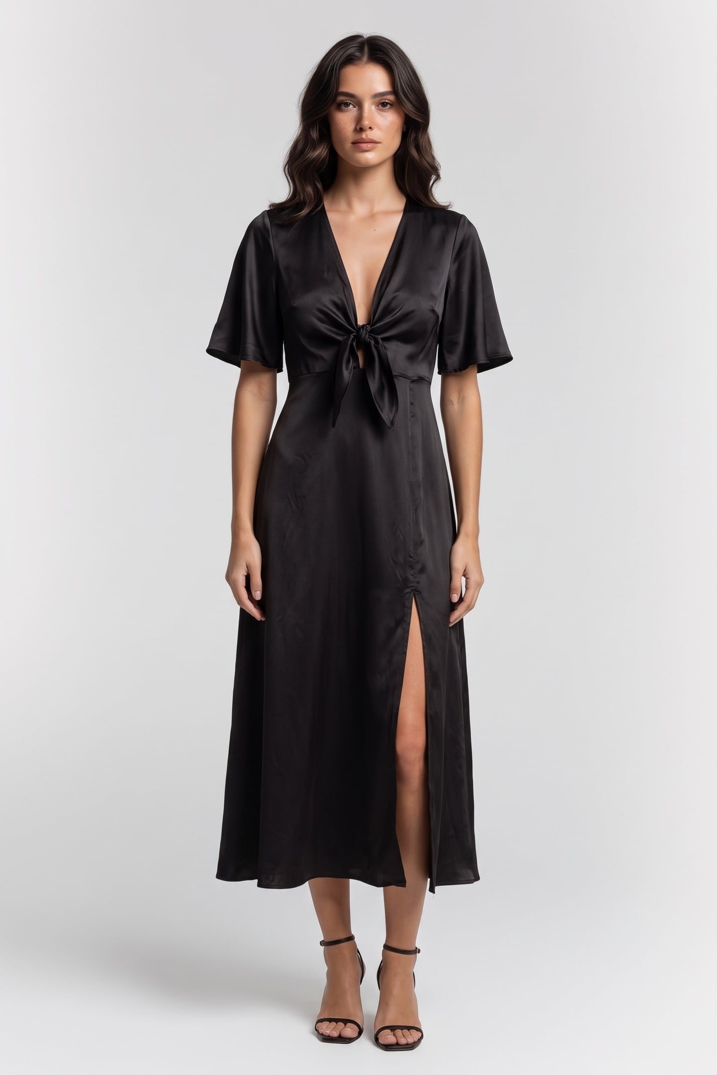 PA MARCELLA DRESS BLACK 1