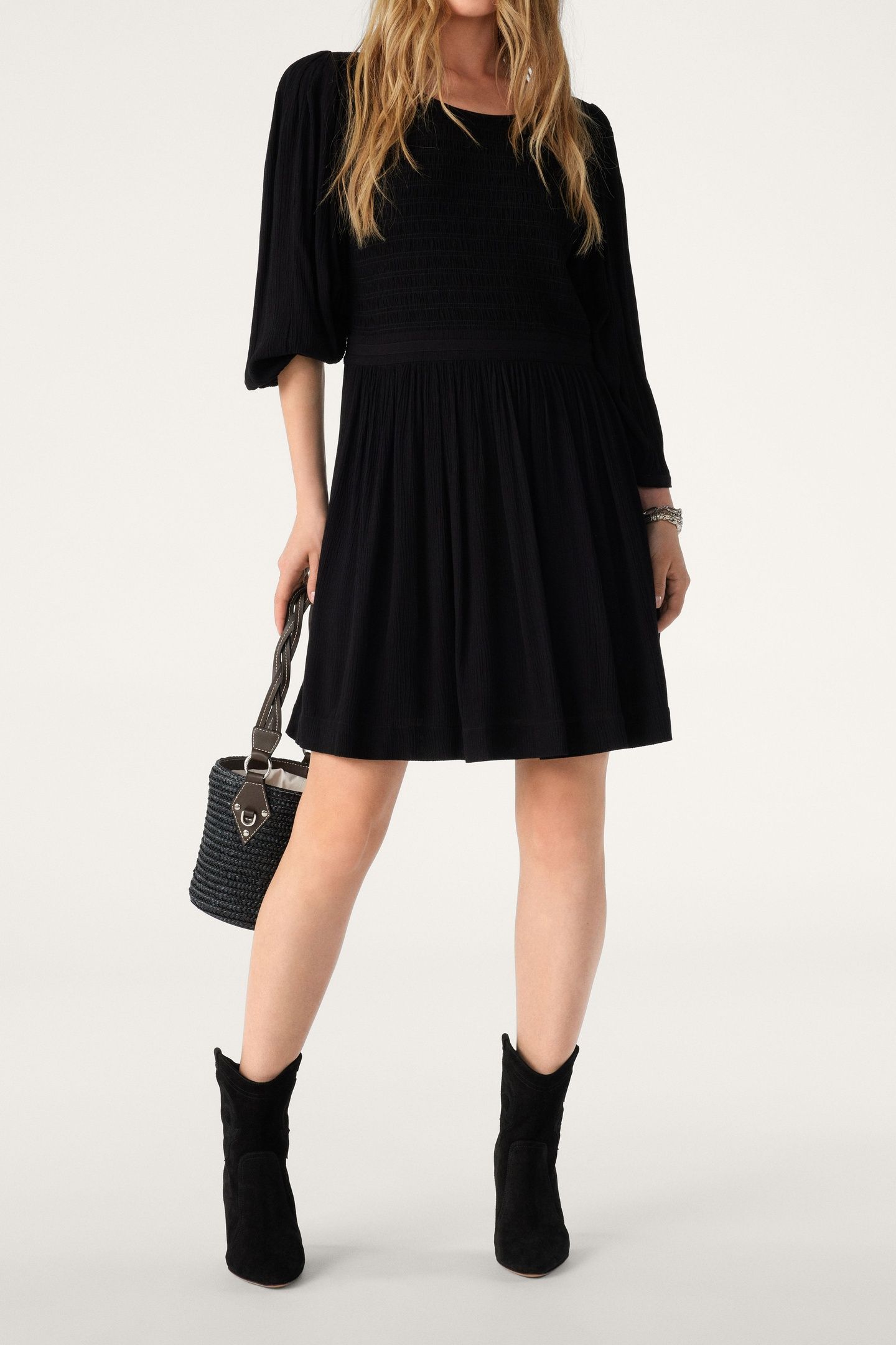 MINI DRESS BLACK 4