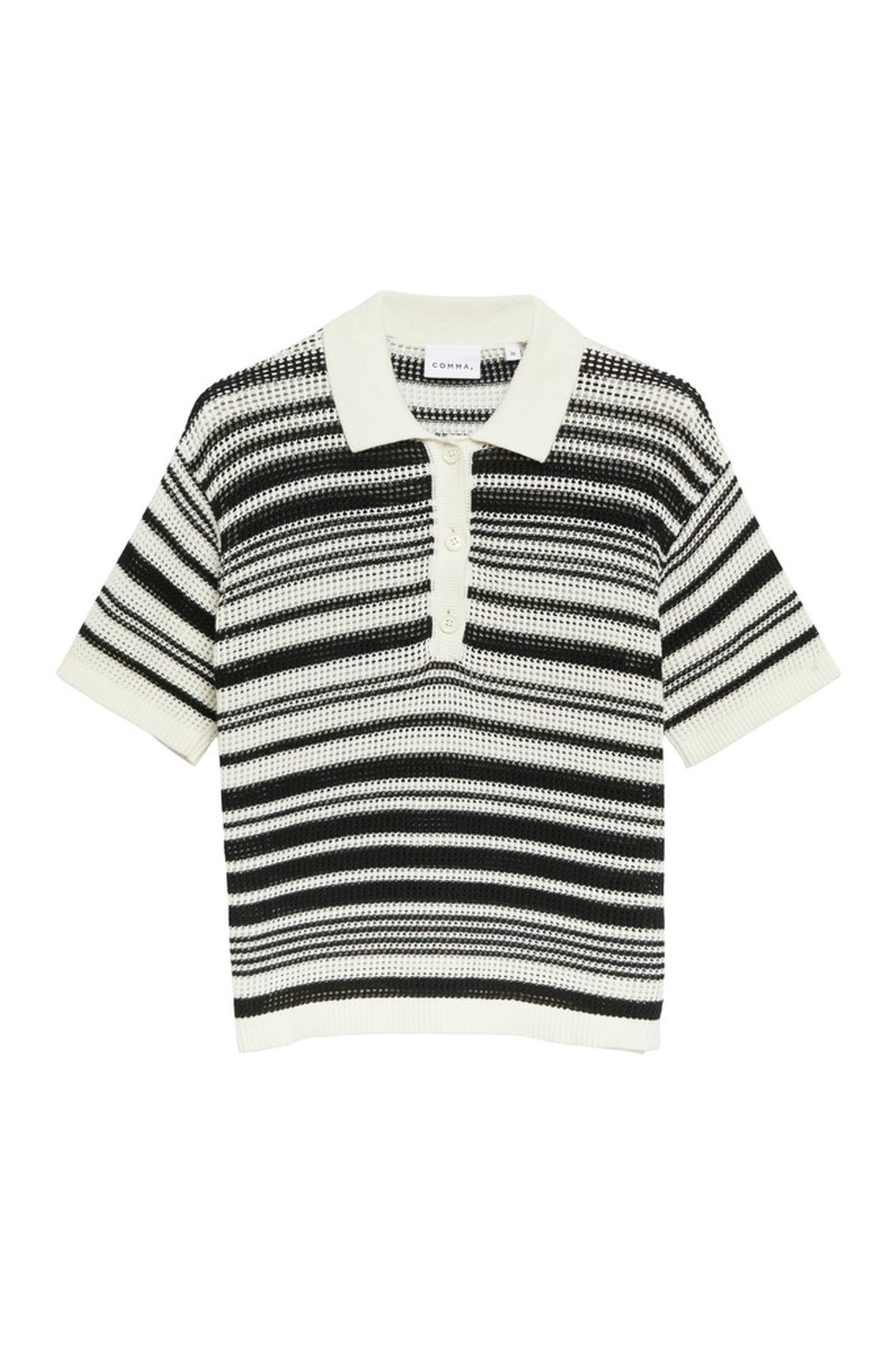 COMMA PULLOVER WHITE 4