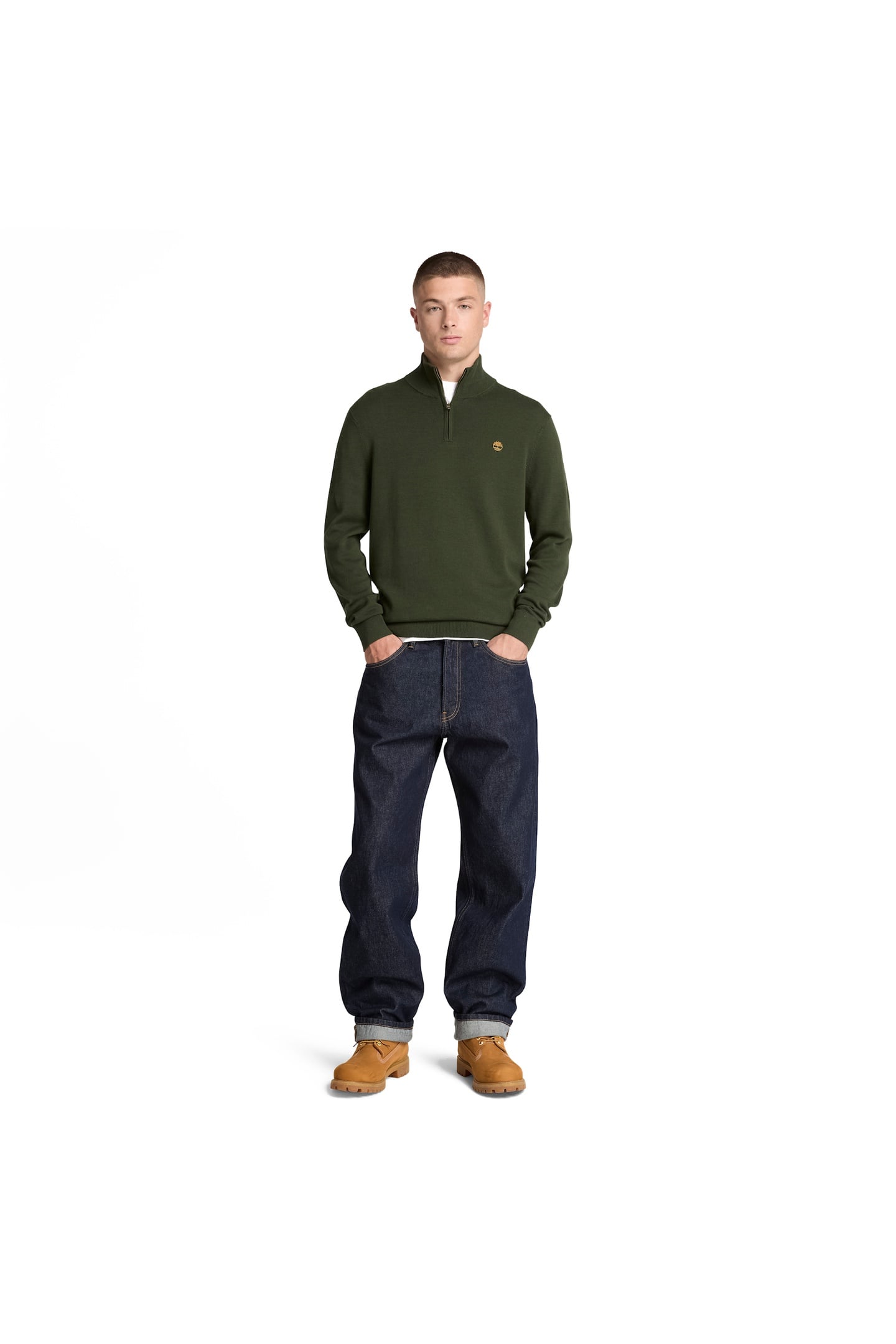 OYSTER RIVER COTTON 1/4 ZIP SWEATER DUFFEL BAG 4